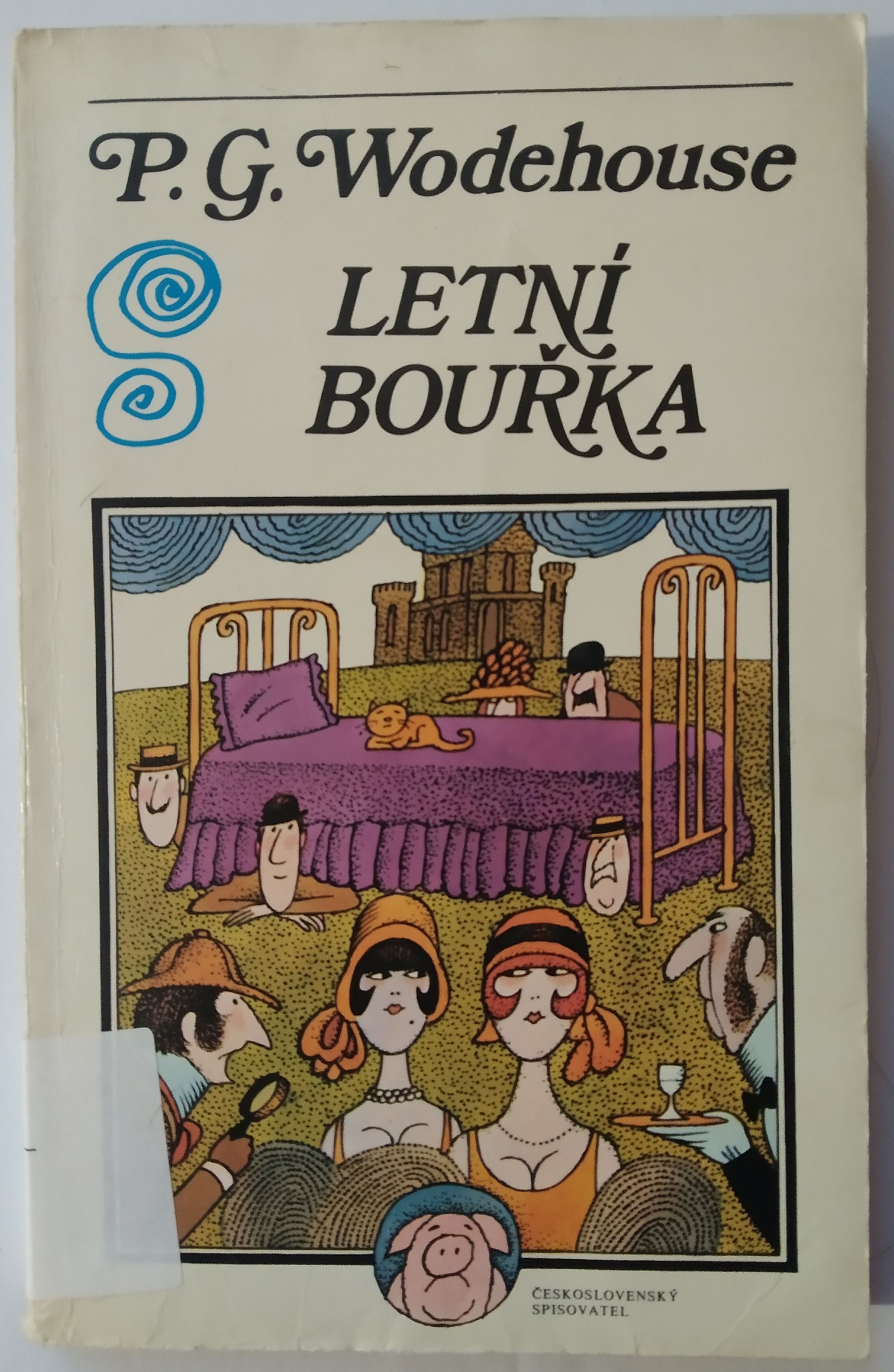 Letní bouřka