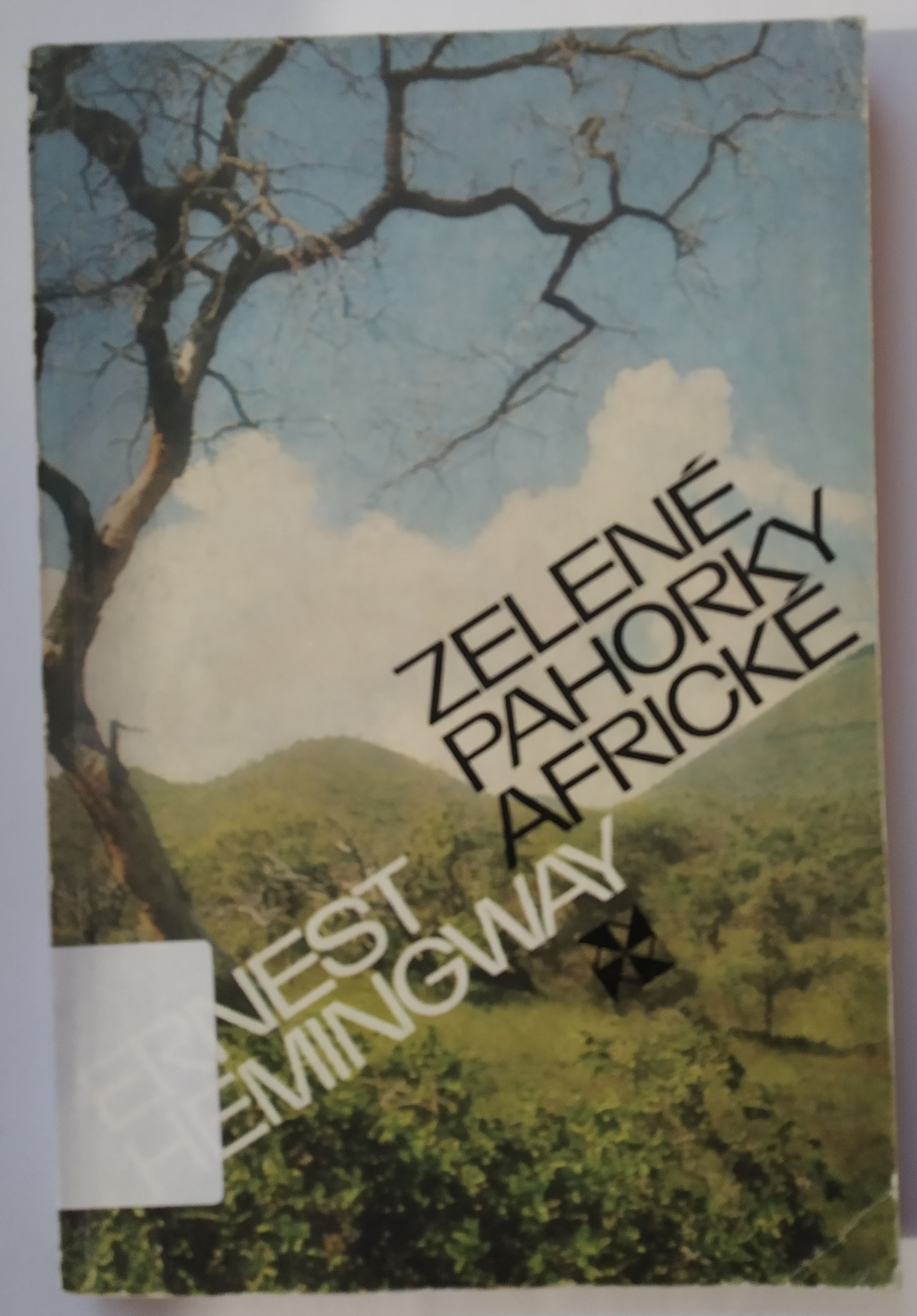 Zelené pahorky africké