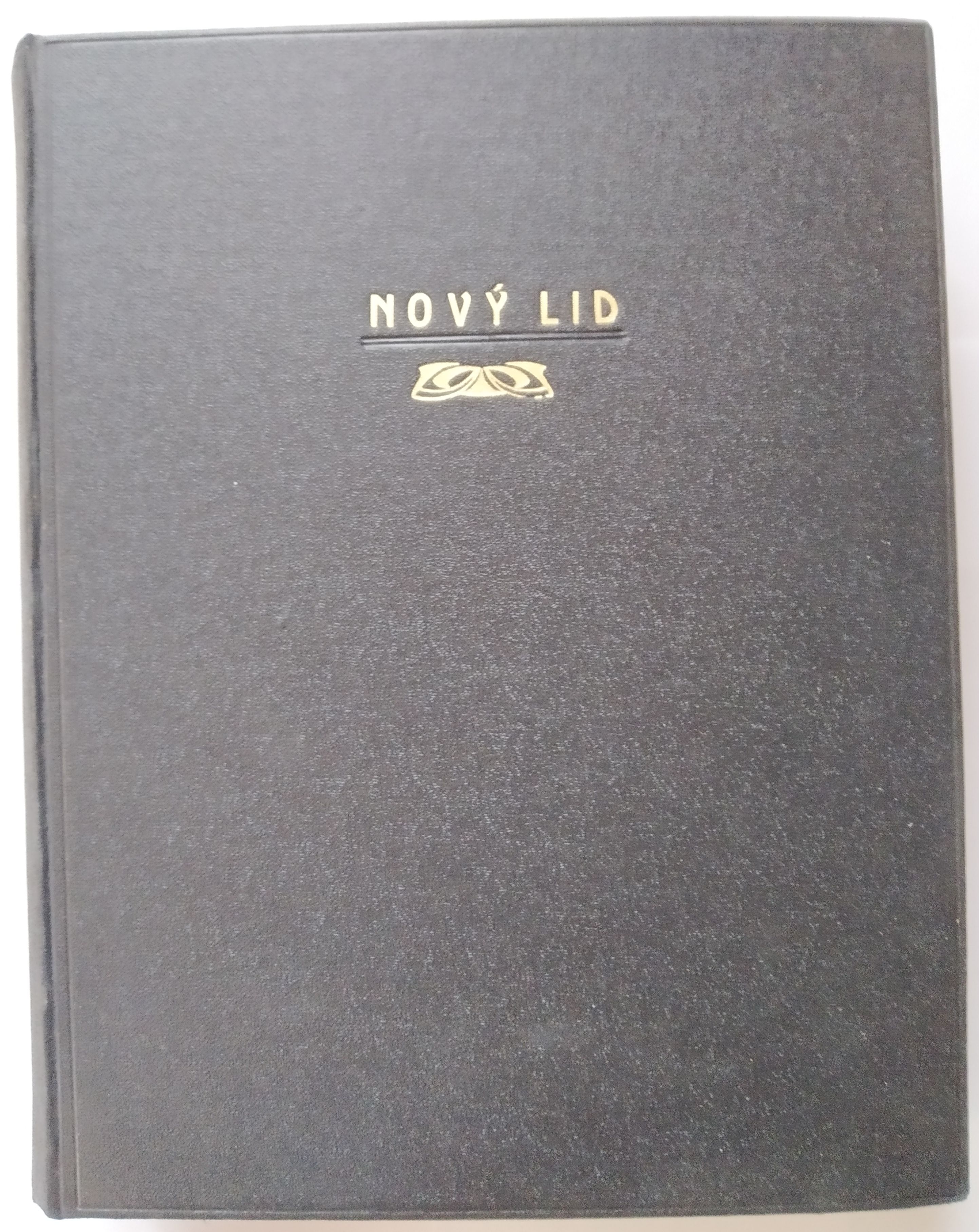 NOVÝ LID XXIV. ročník + NIVA 1. -  12