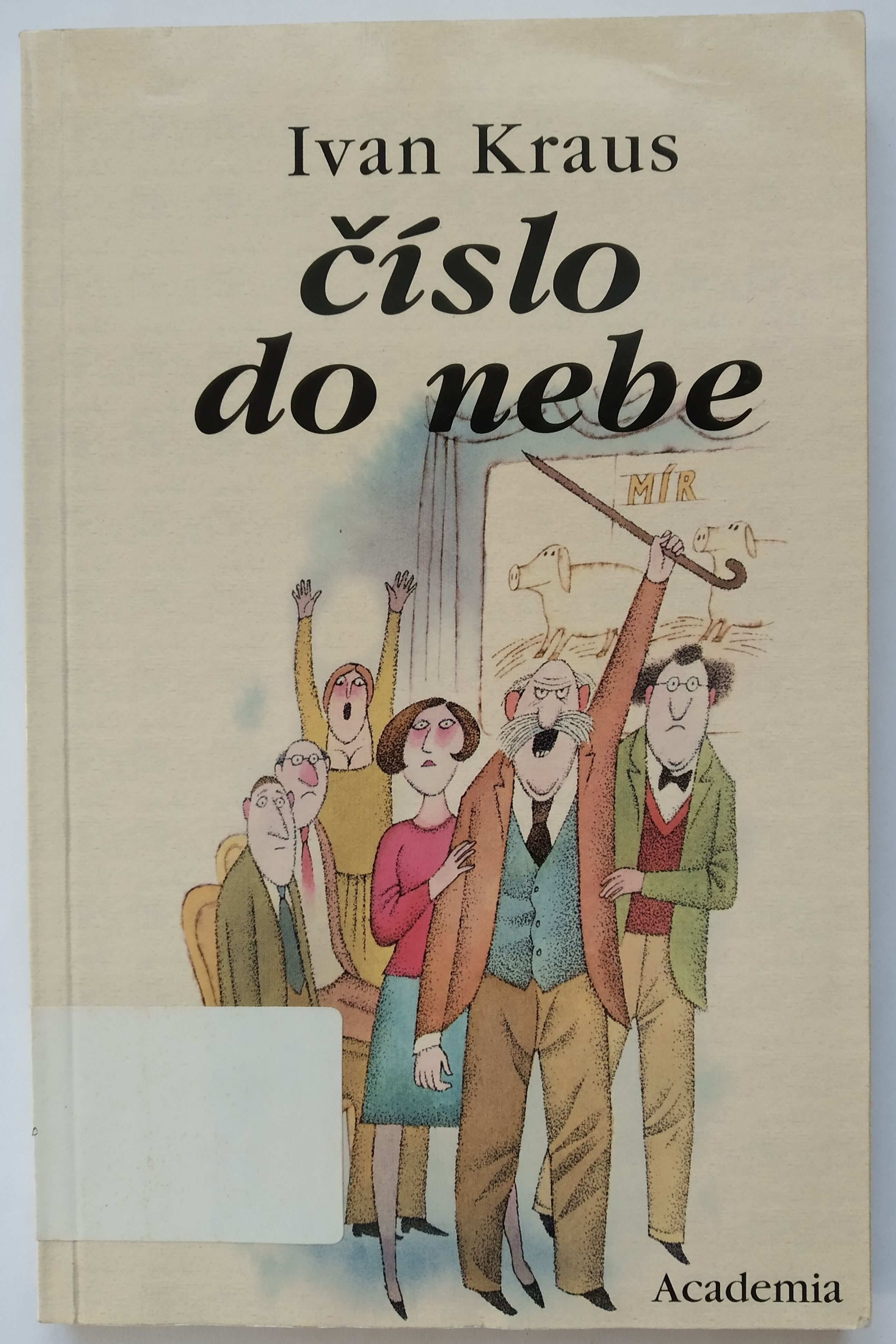 Číslo do nebe