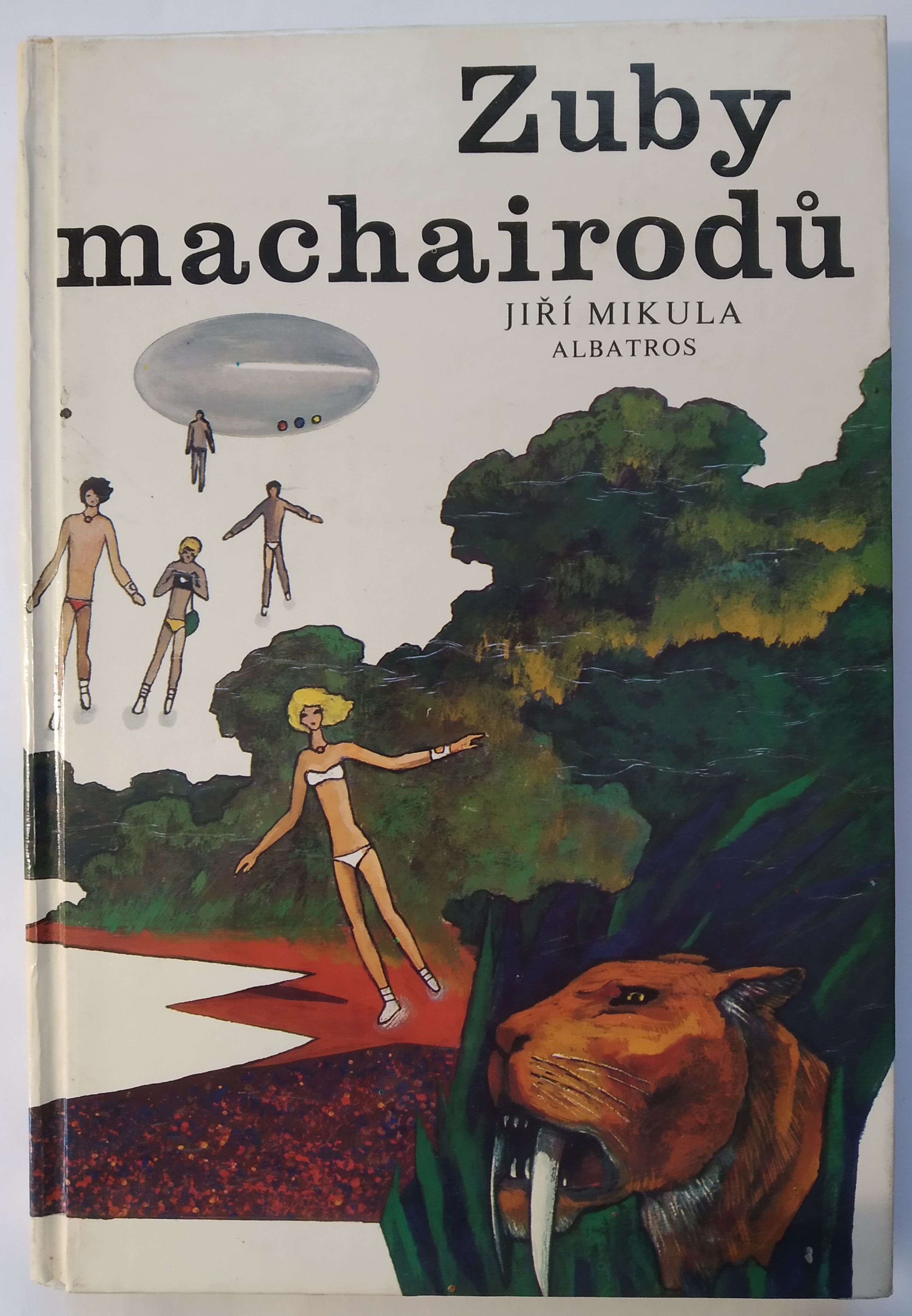 Zuby machairodů
