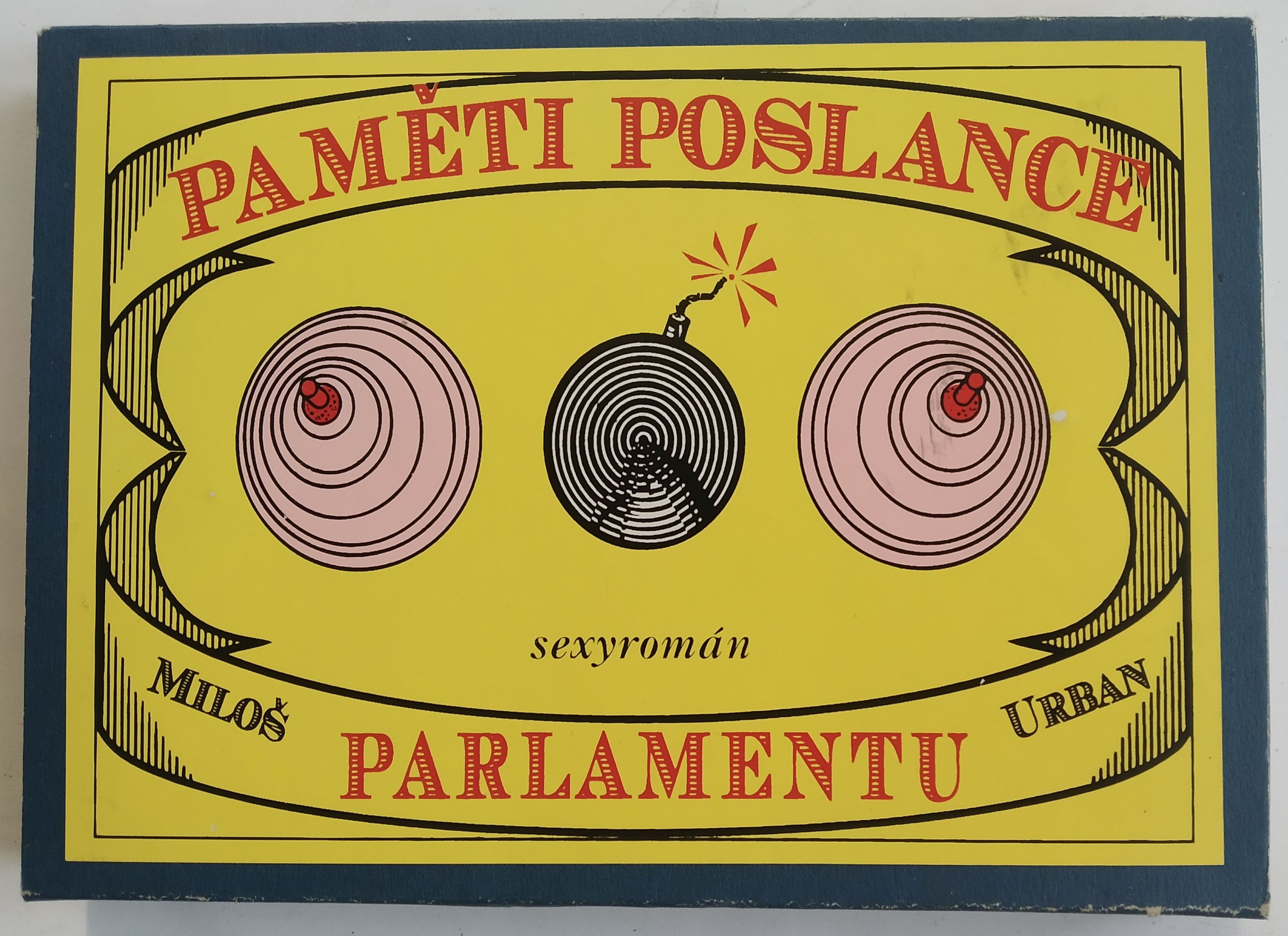 Paměti poslance parlamentu