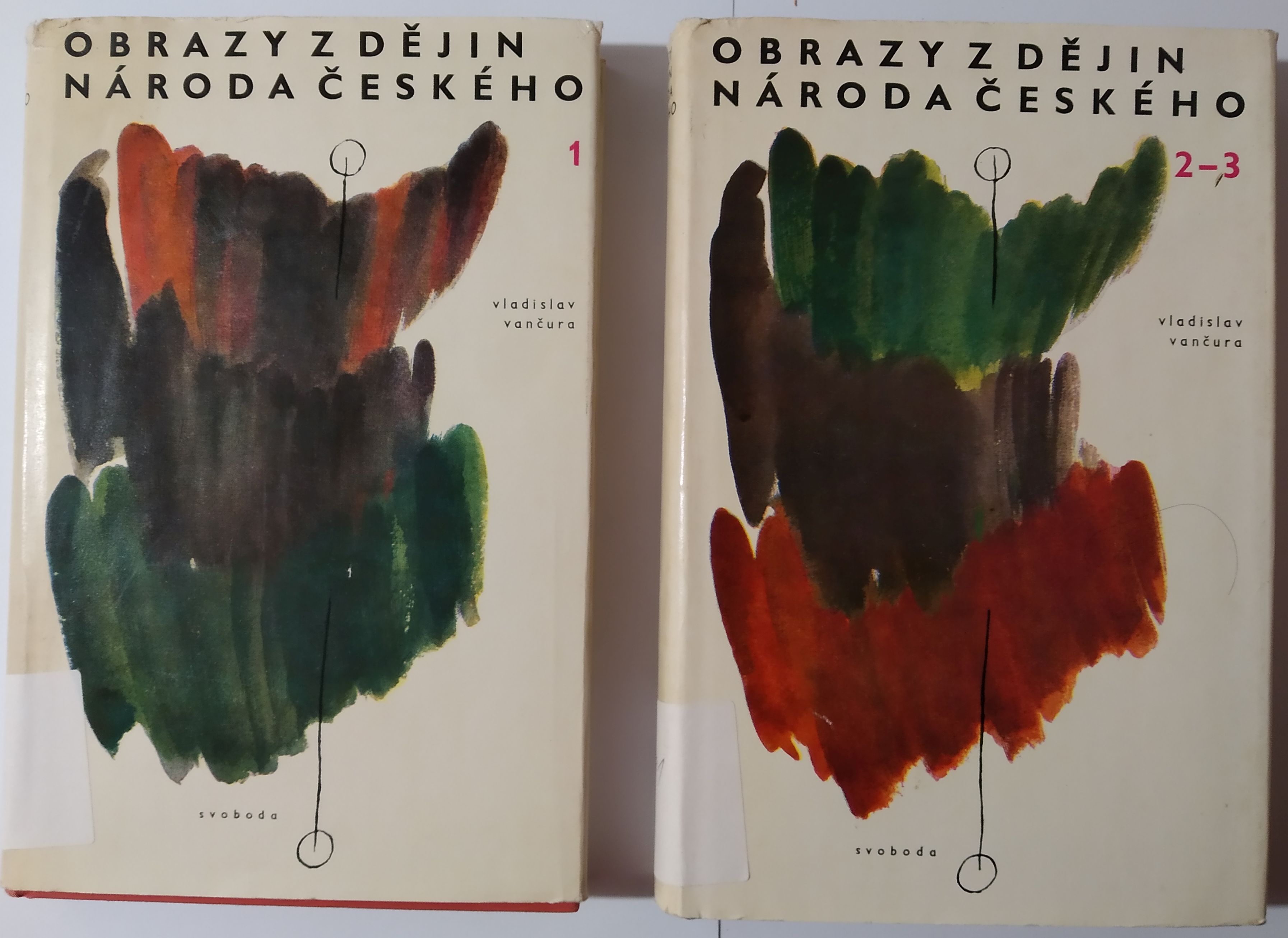 Obrazy z dějin národa českého 1 - 3