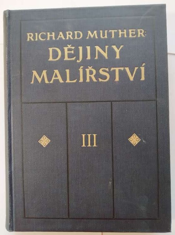 Dějiny malířství III. 