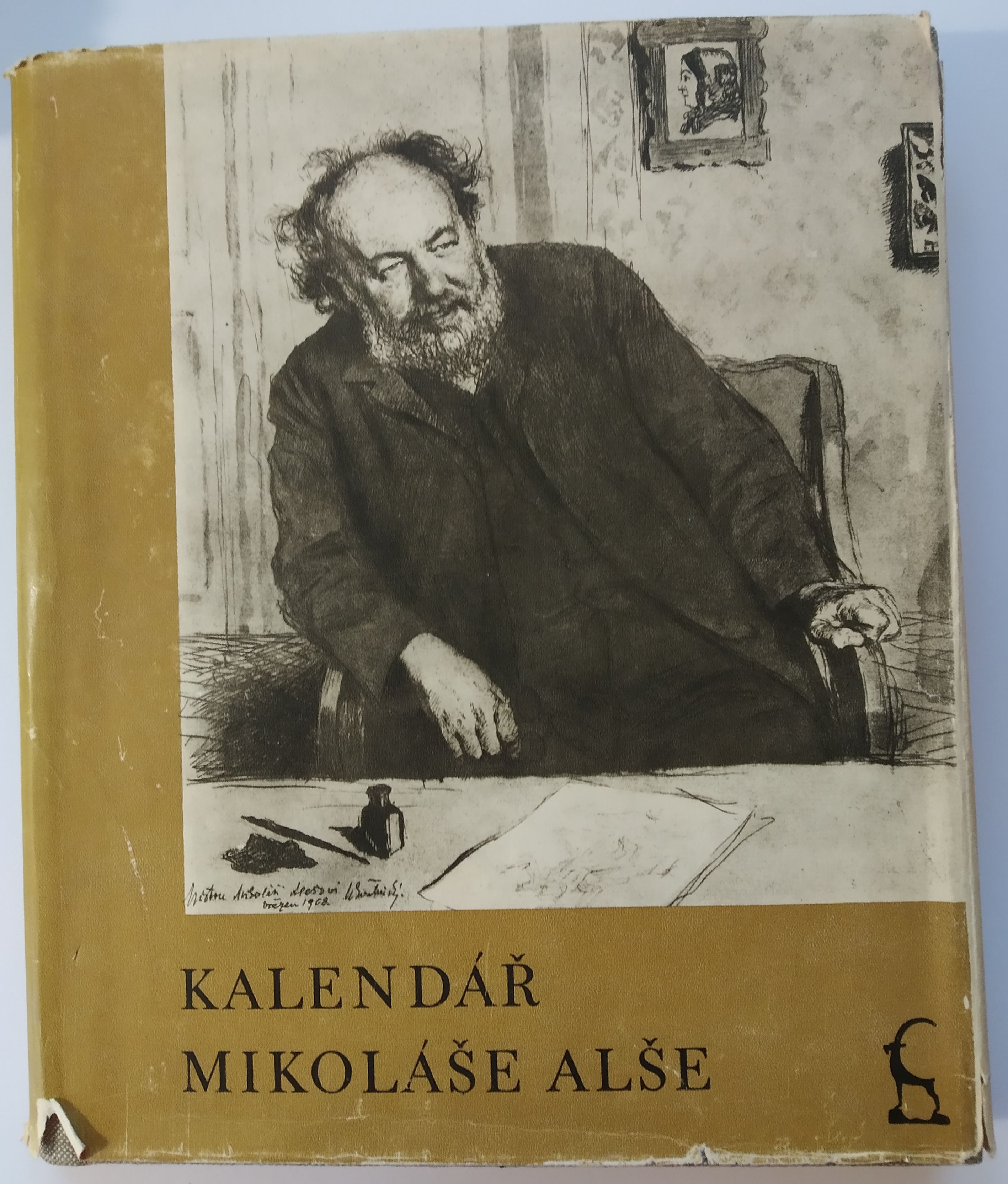 Kalendář Mikoláše Alše