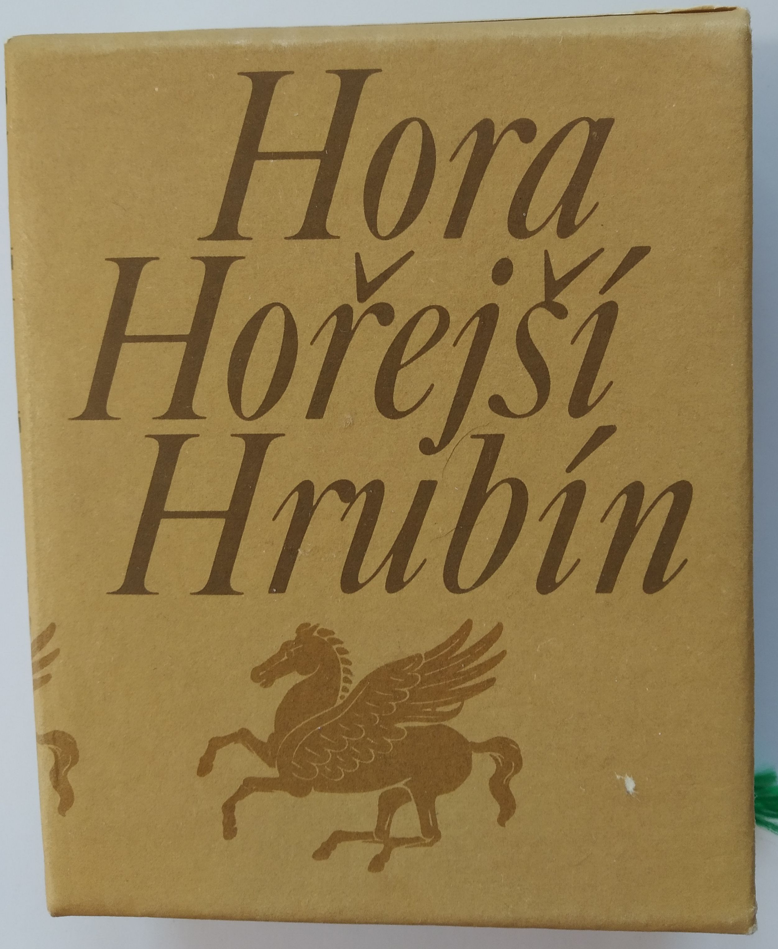 Hora - Hořejší - Hrubín