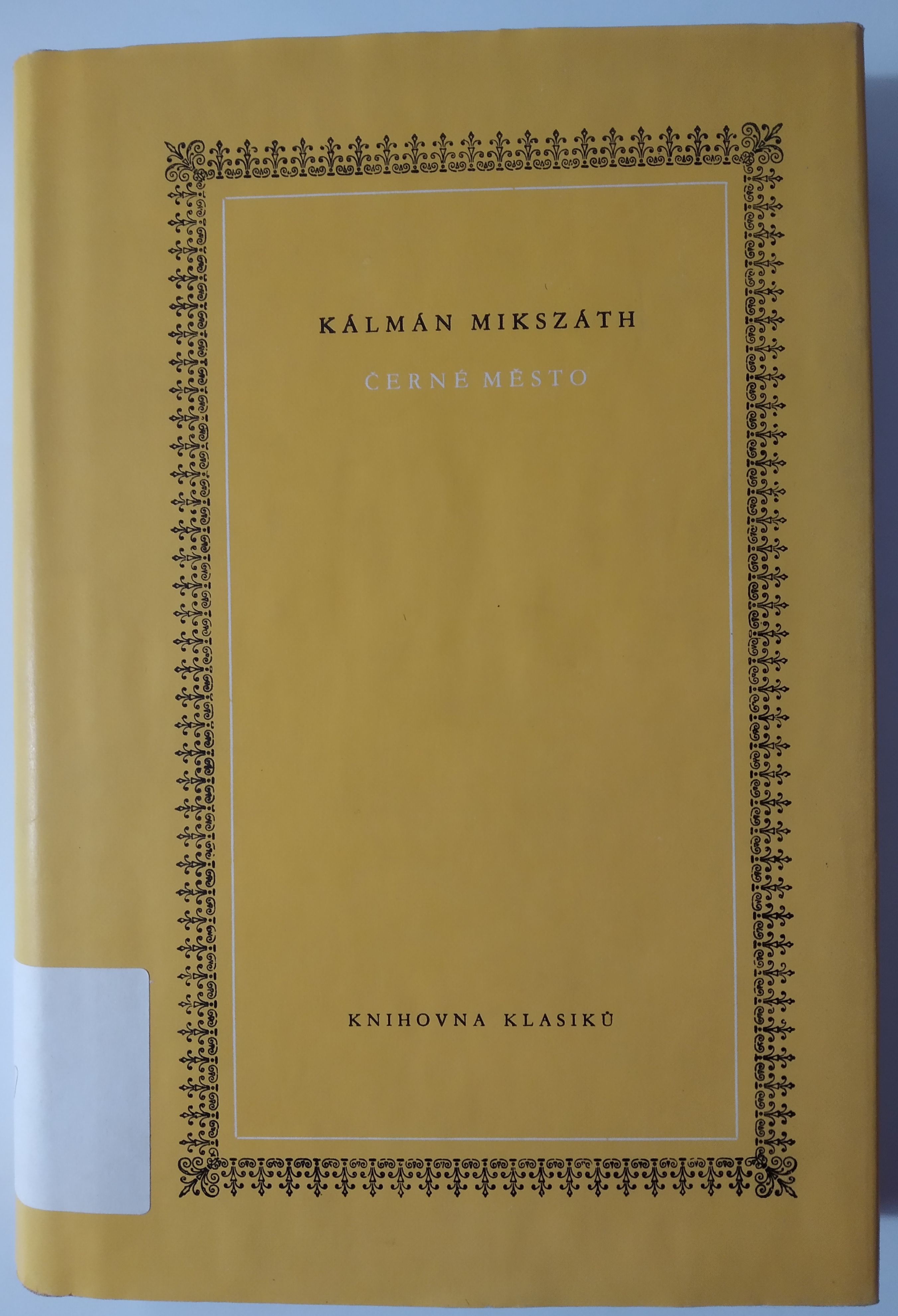 Černé město