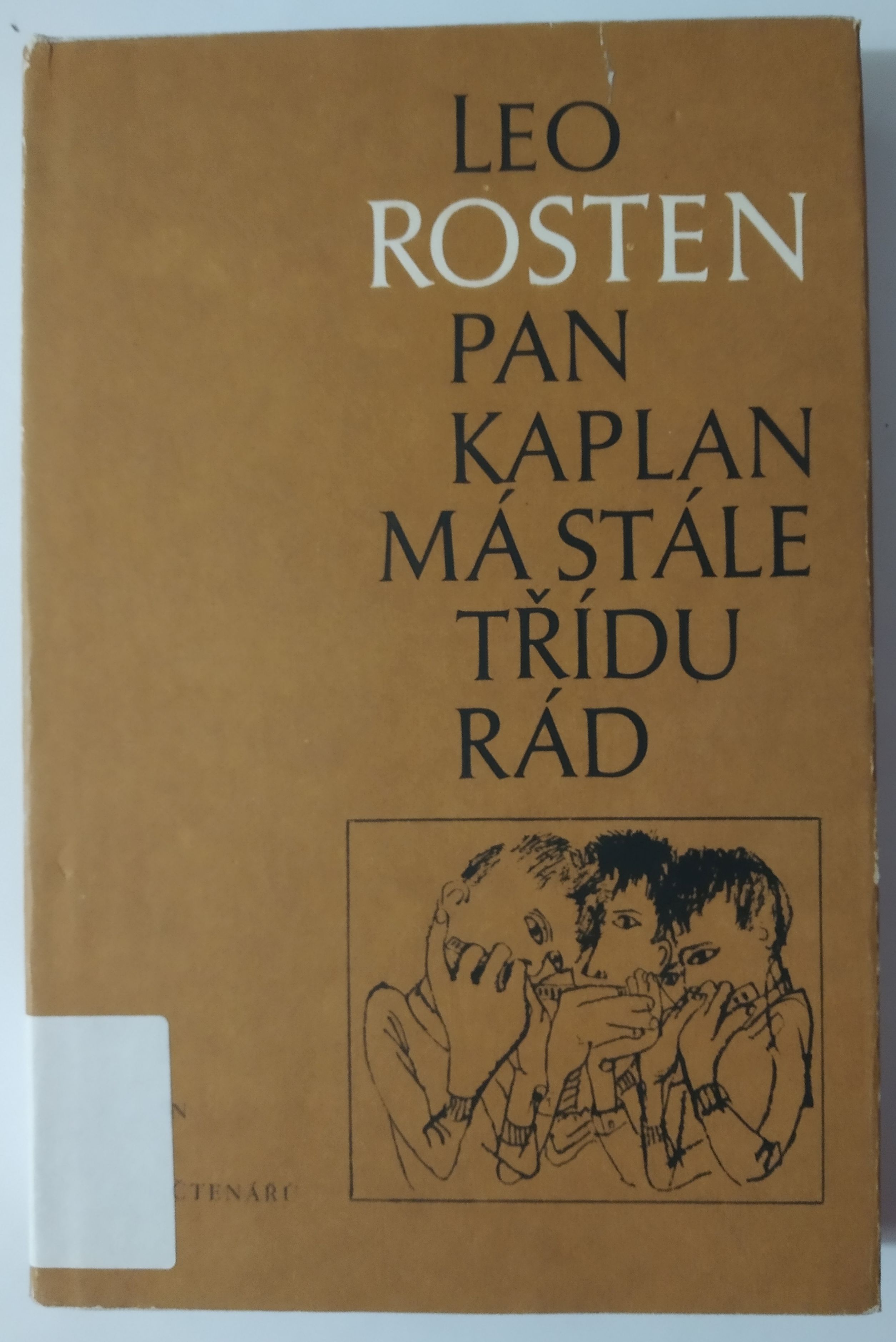 Pan Kaplan má stále třídu rád