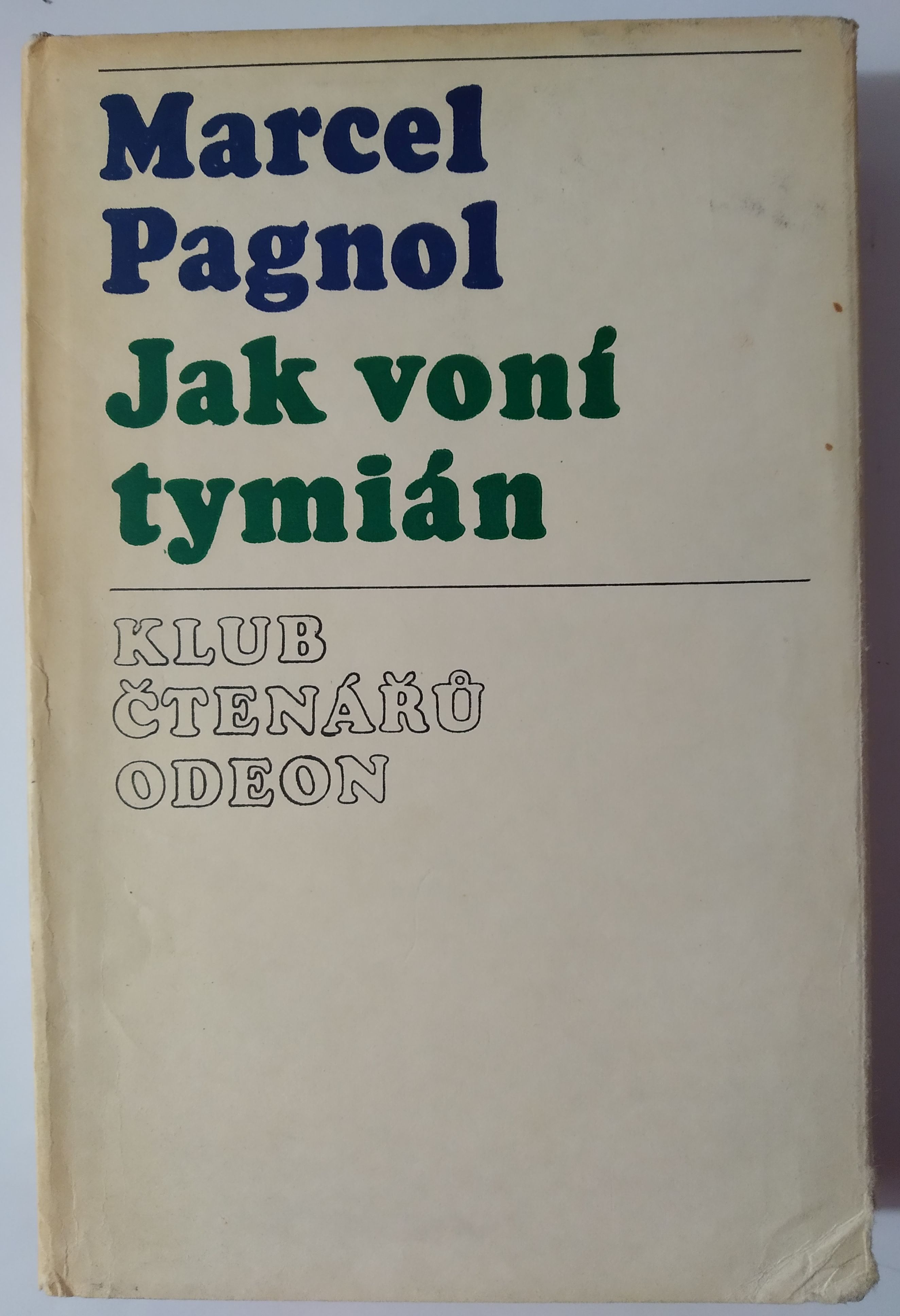 Jak voní tymián