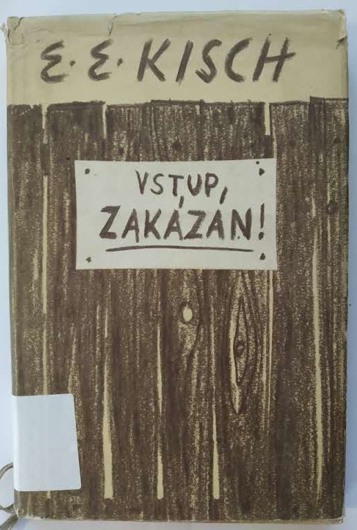 Vstup zakázán!