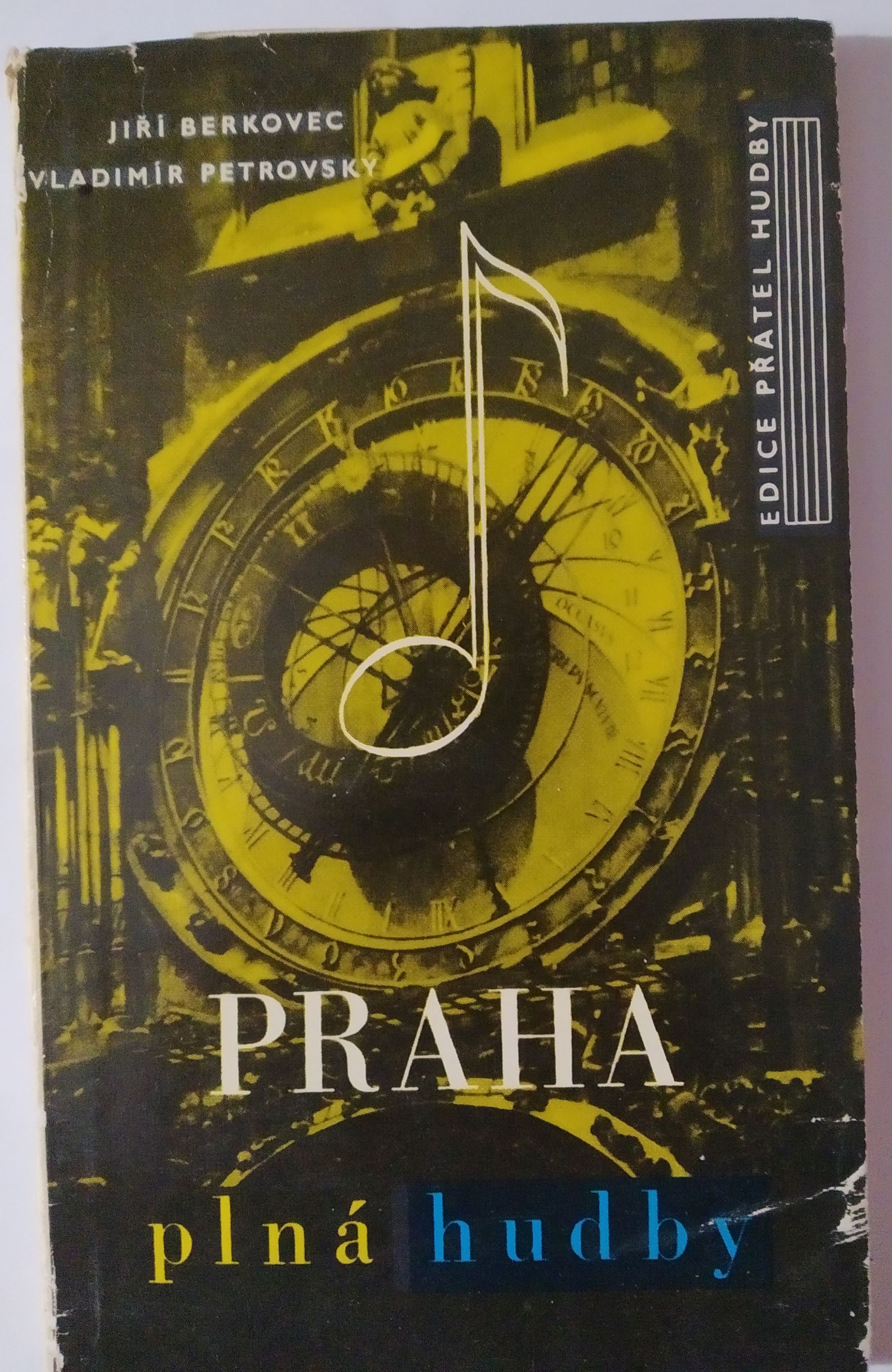 Praha plná hudby