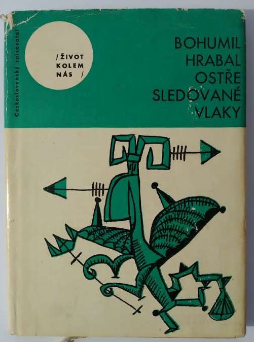Ostře sledované vlaky