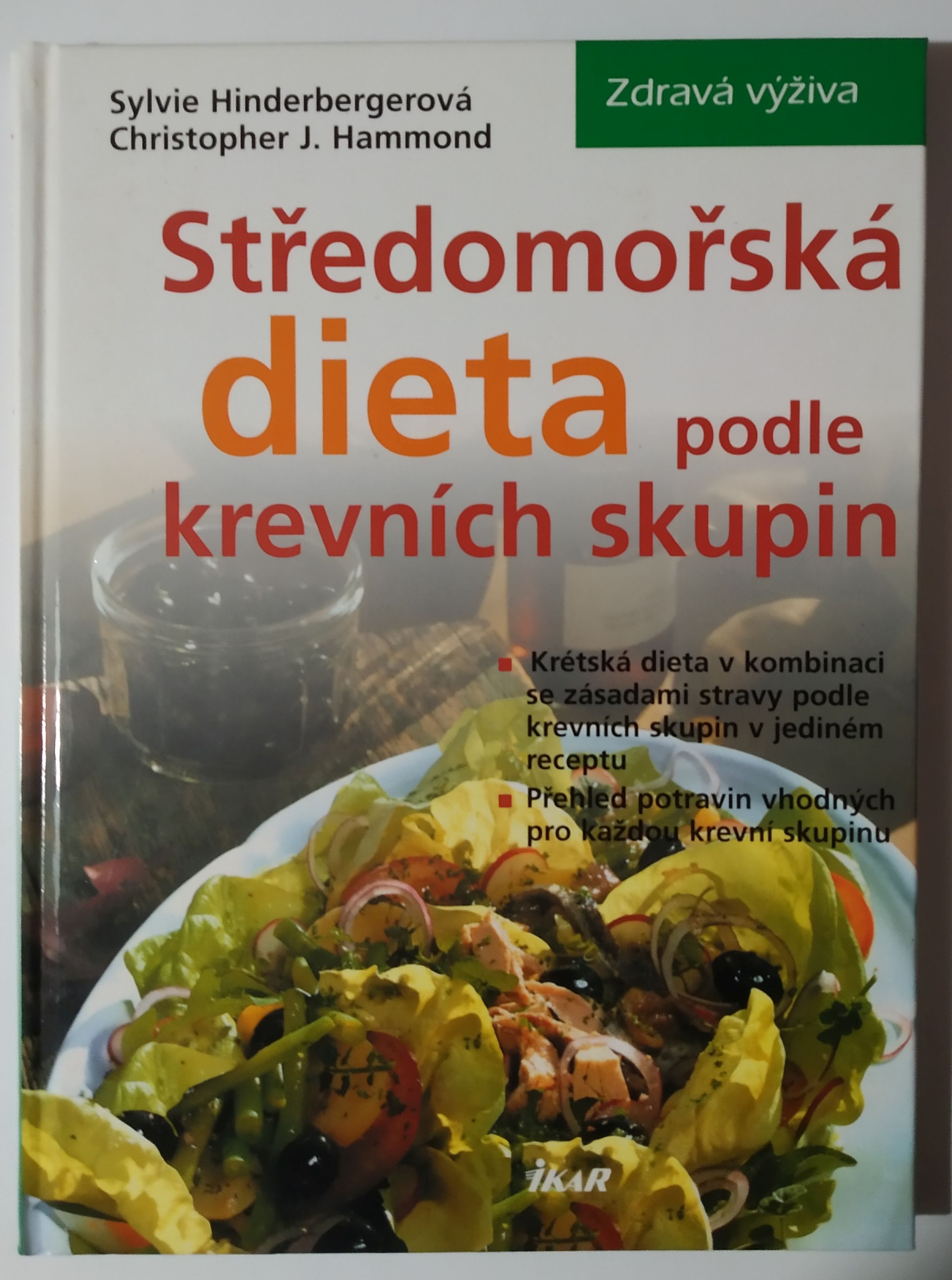 Středomořská dieta podle krevních skupin
