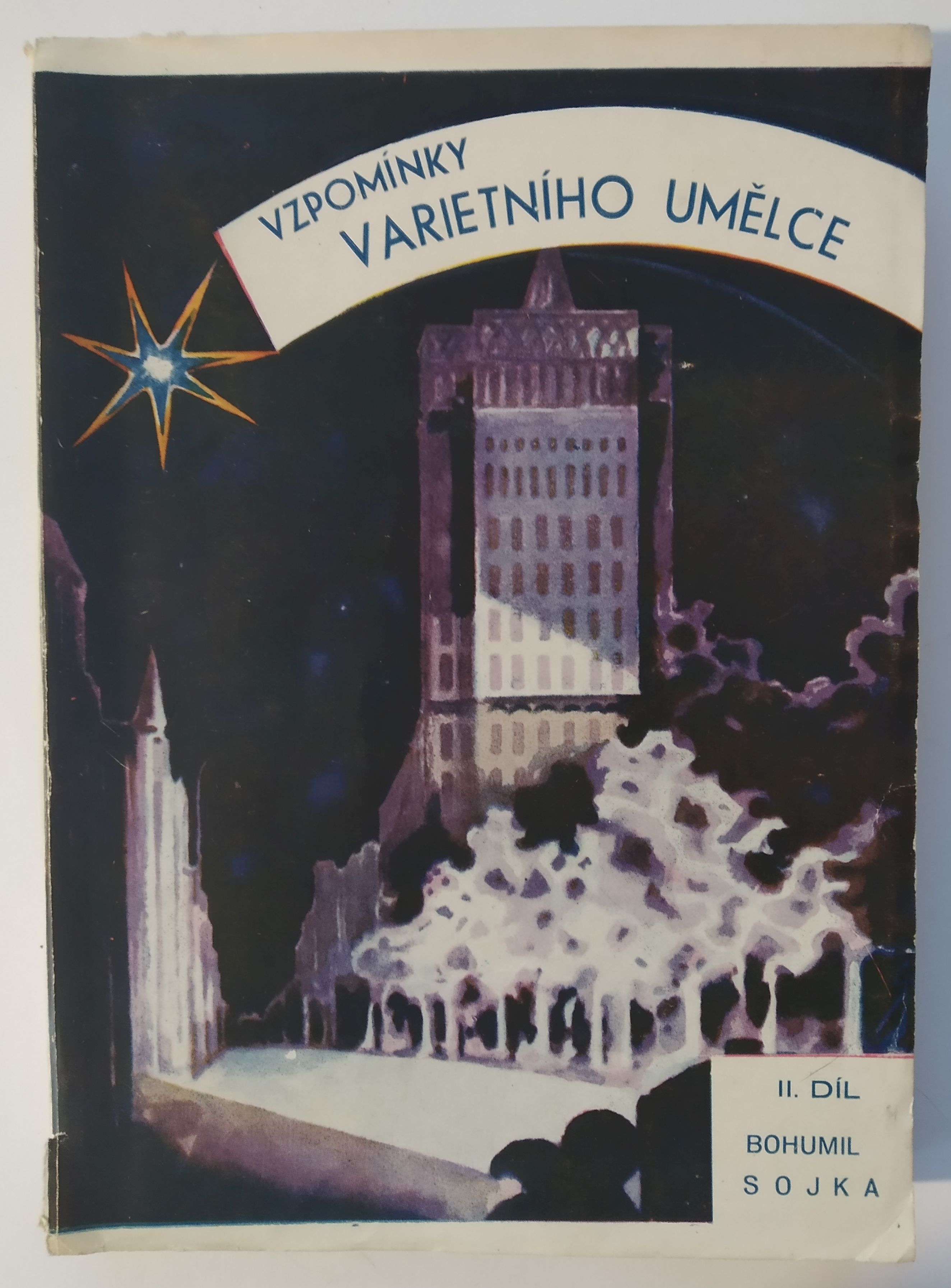 Vzpomínky varietního umělce II. díl