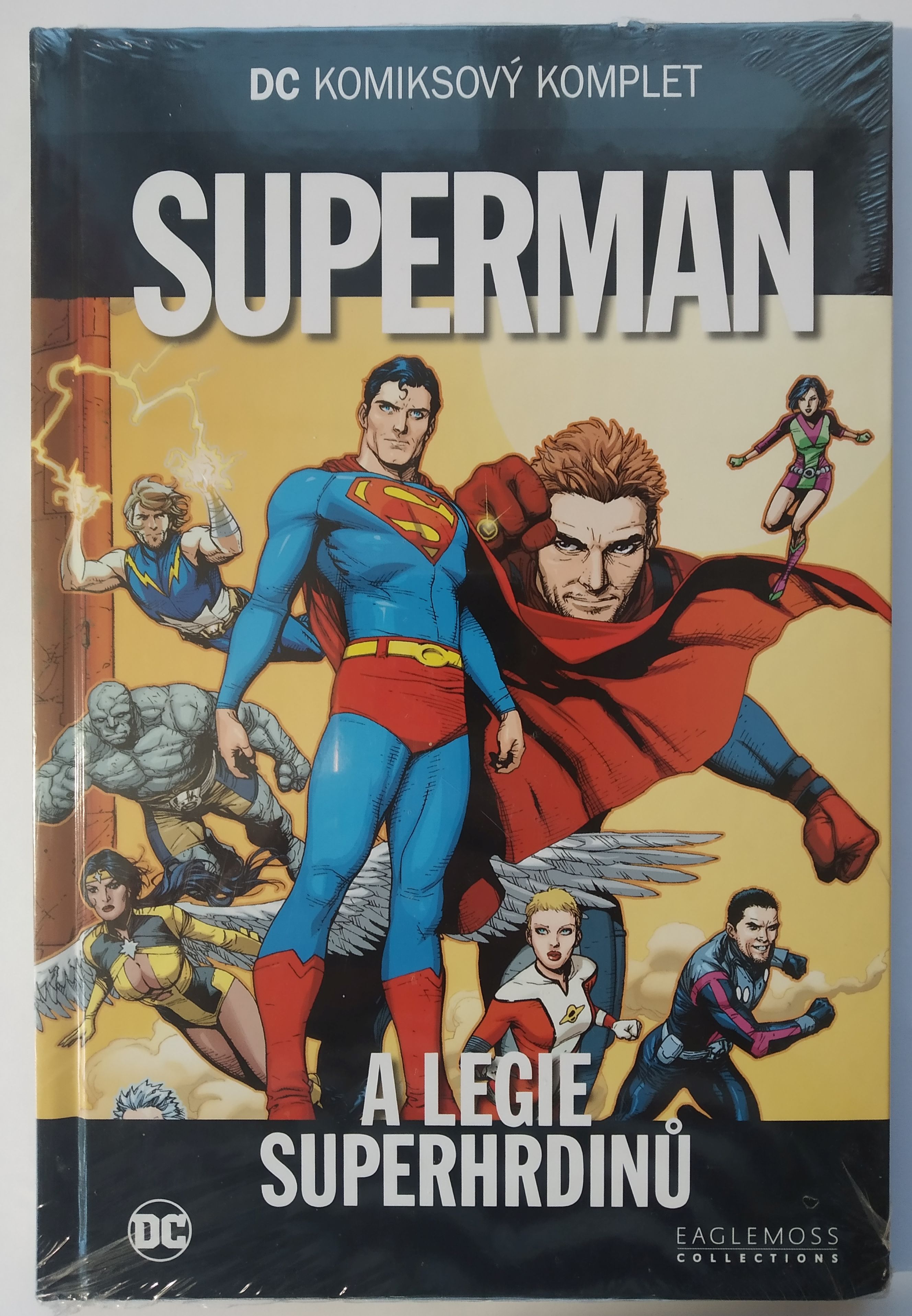 Superman a Legie superhrdinů