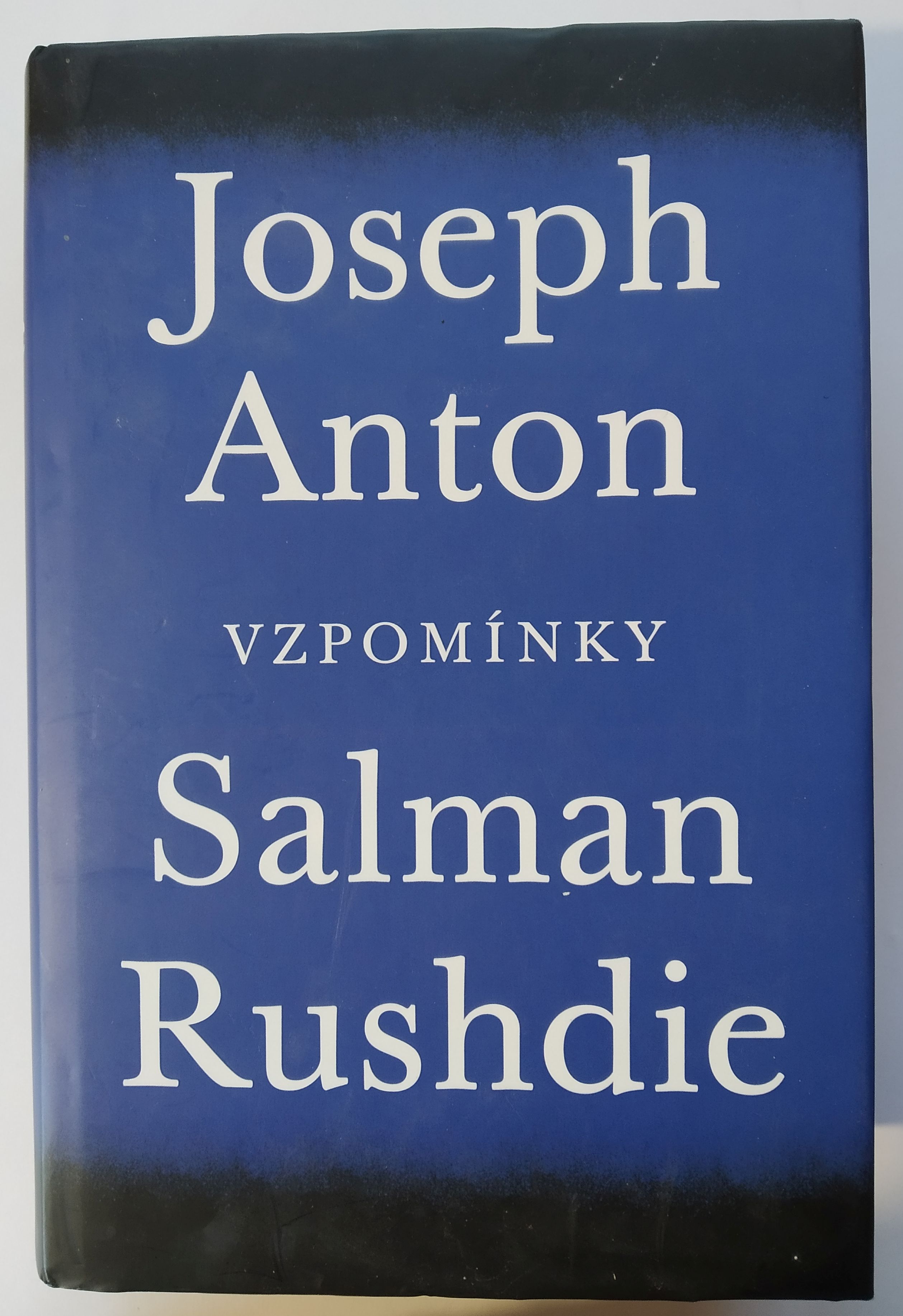 Joseph Anton : vzpomínky