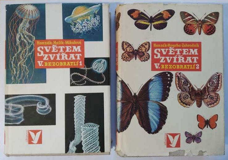 Světem zvířat - díl V. Bezobratlí 1+2