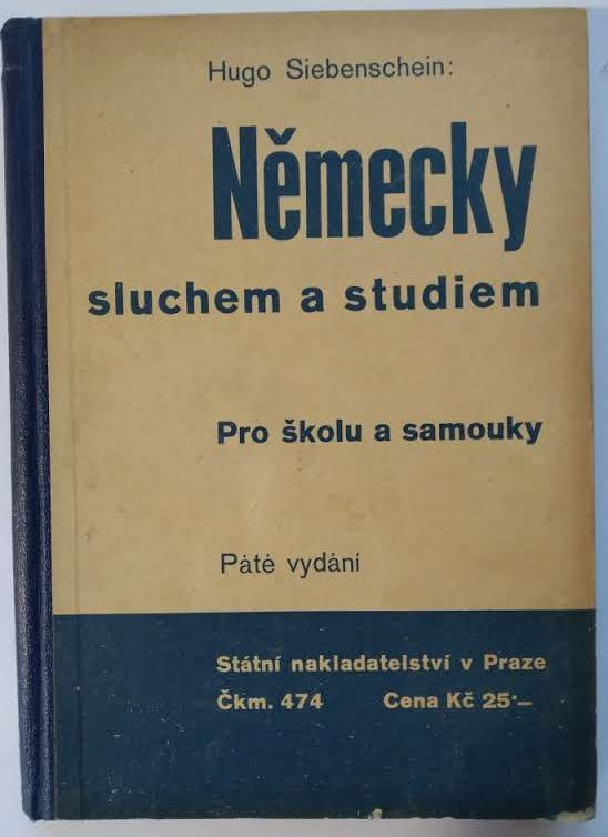 Německy sluchem a studiem