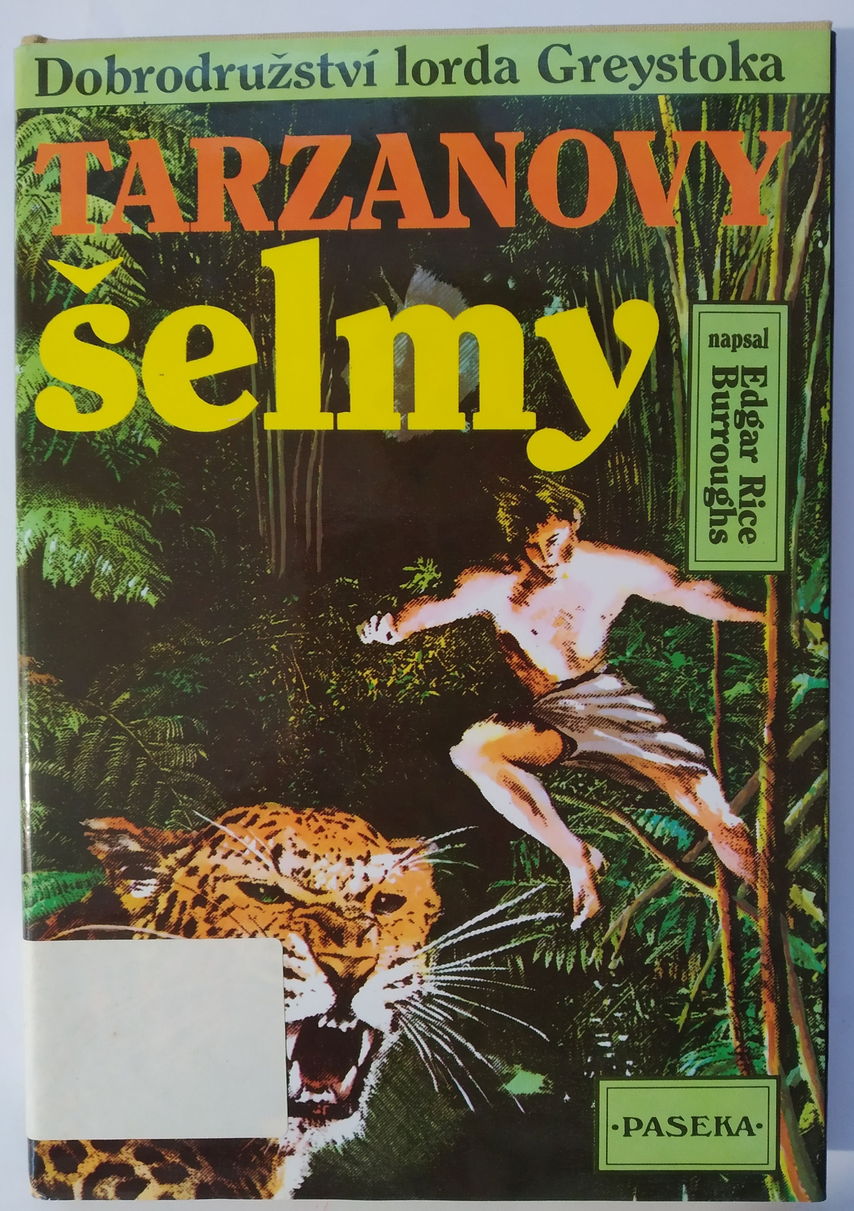 Tarzanovy šelmy