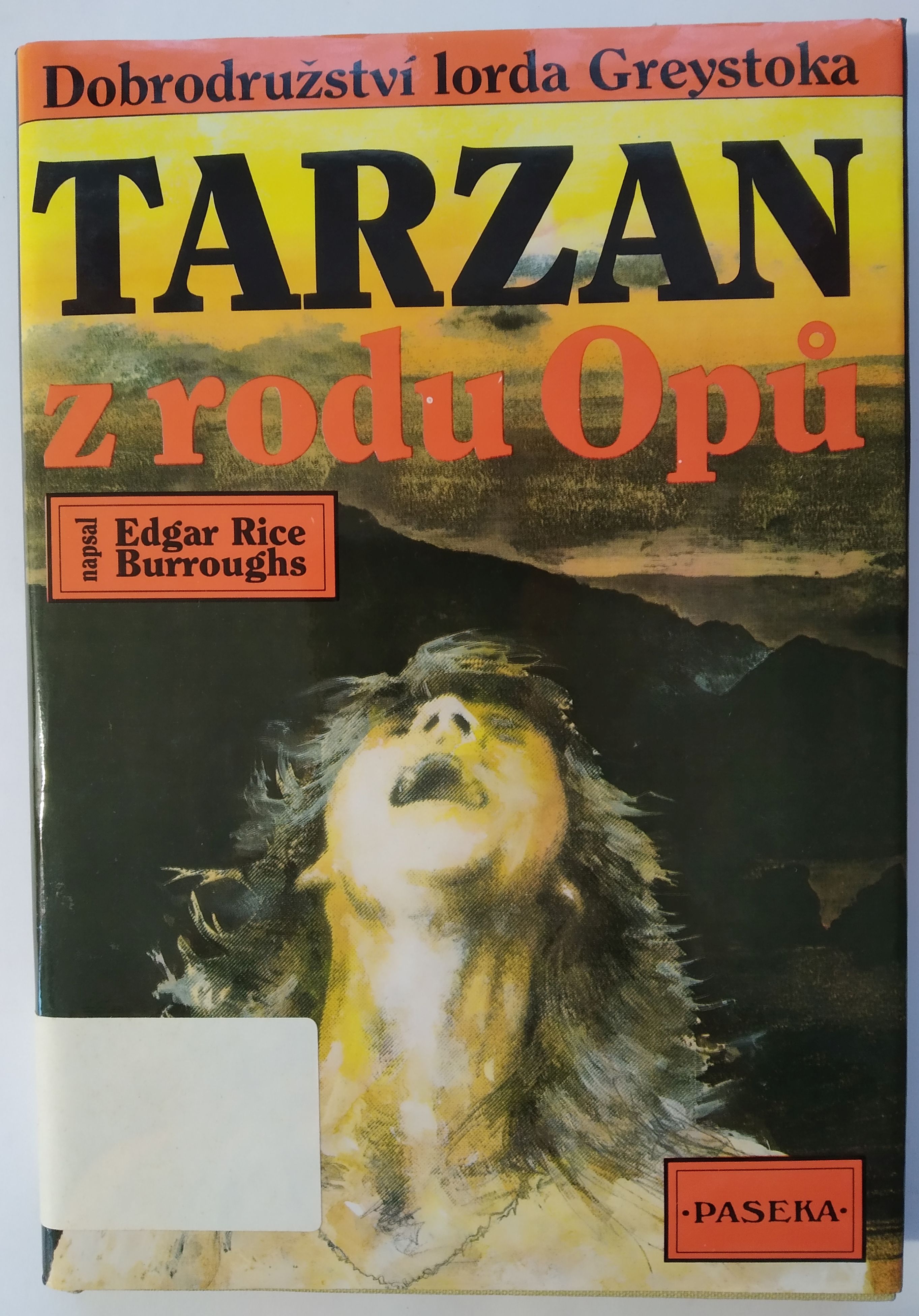Tarzan z rodu Opů