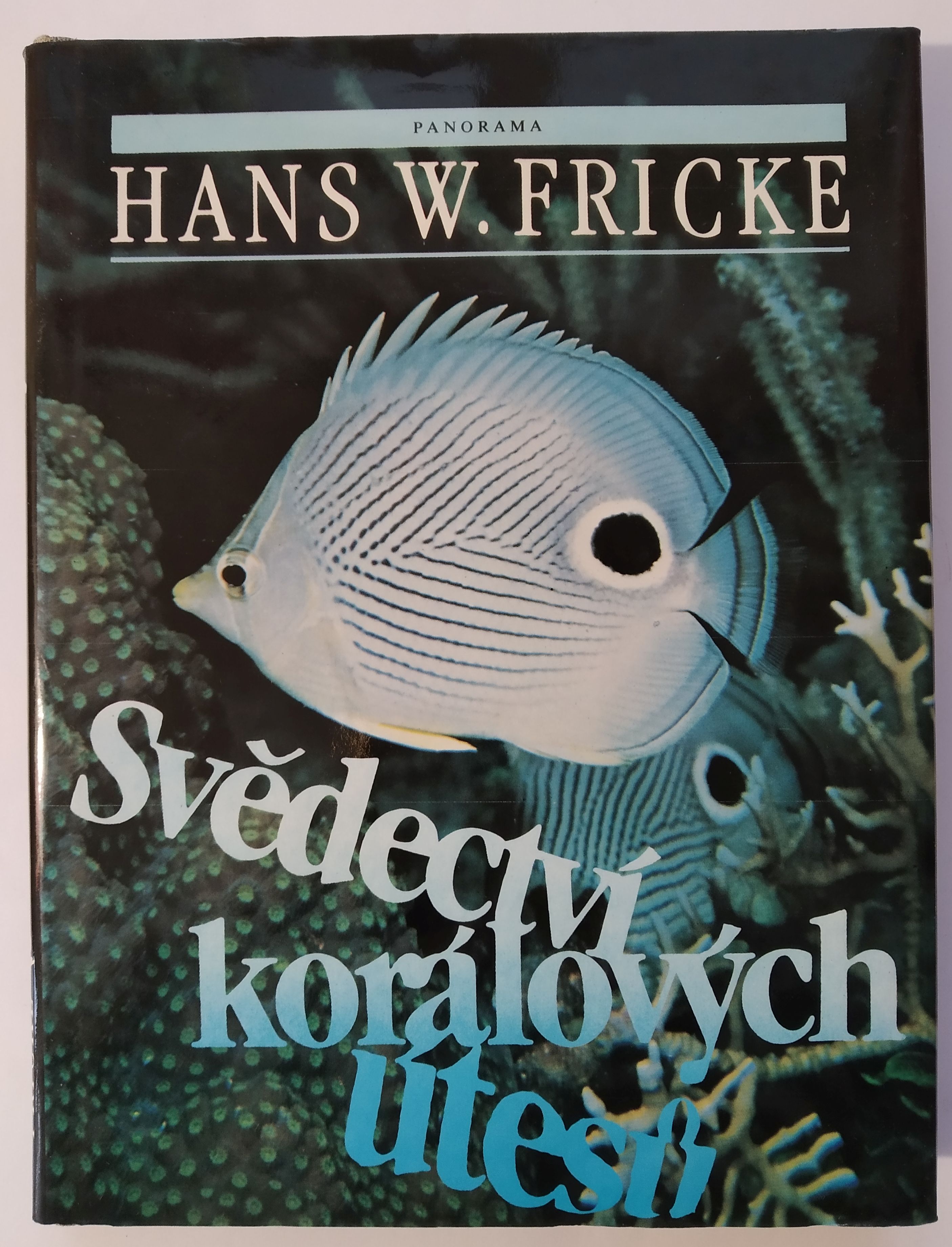 Svědectví korálových útesů