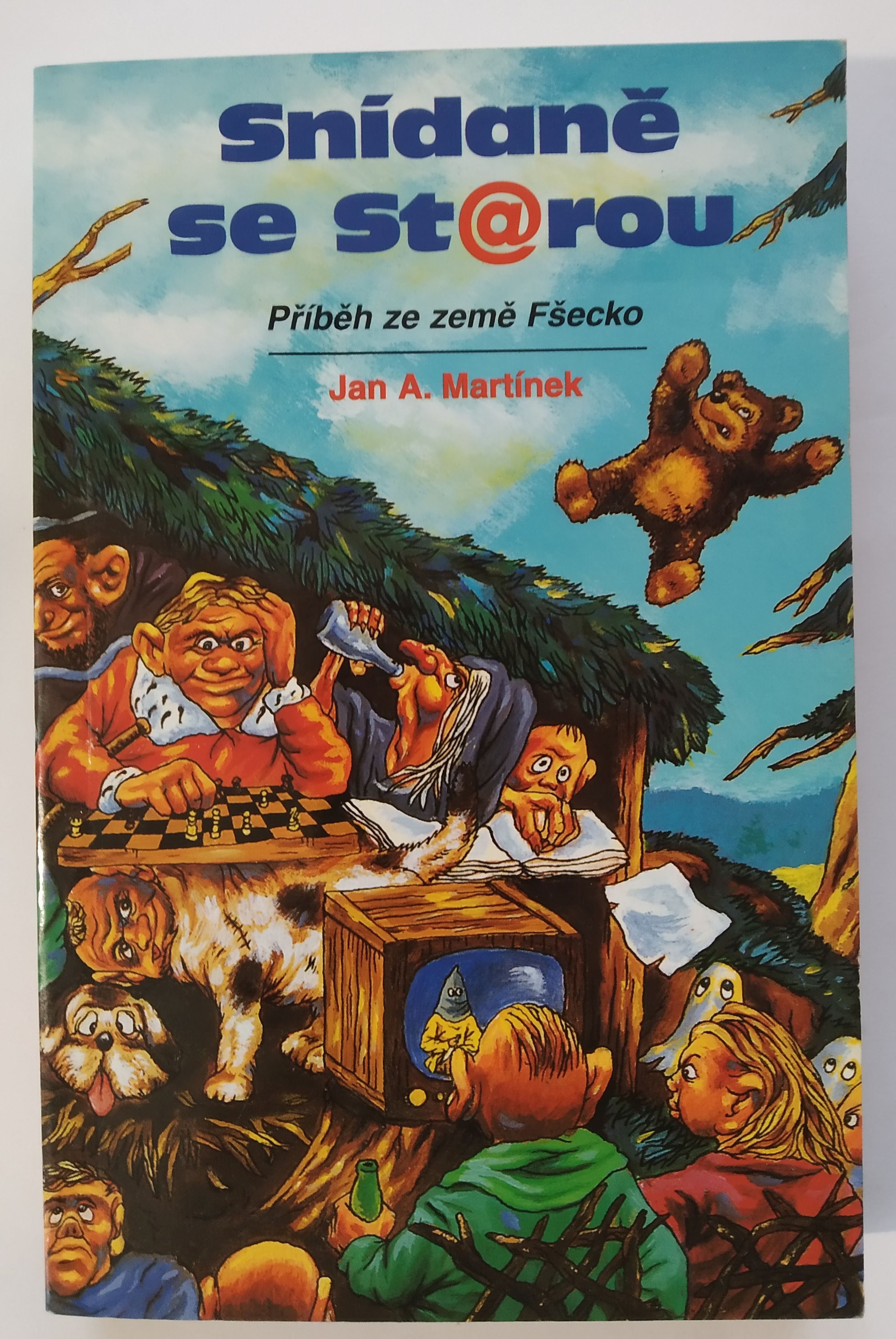 Snídaně se Starou – Příběh ze země Fšecko