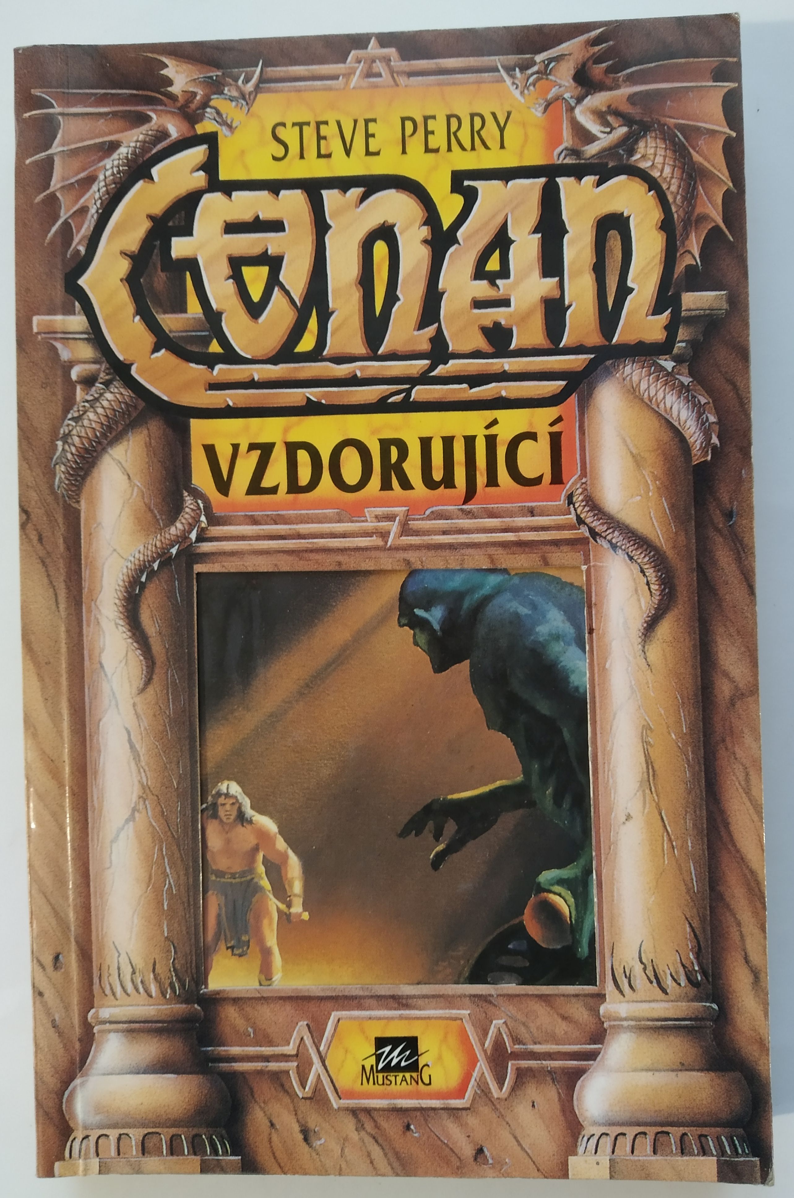 Conan vzdorující