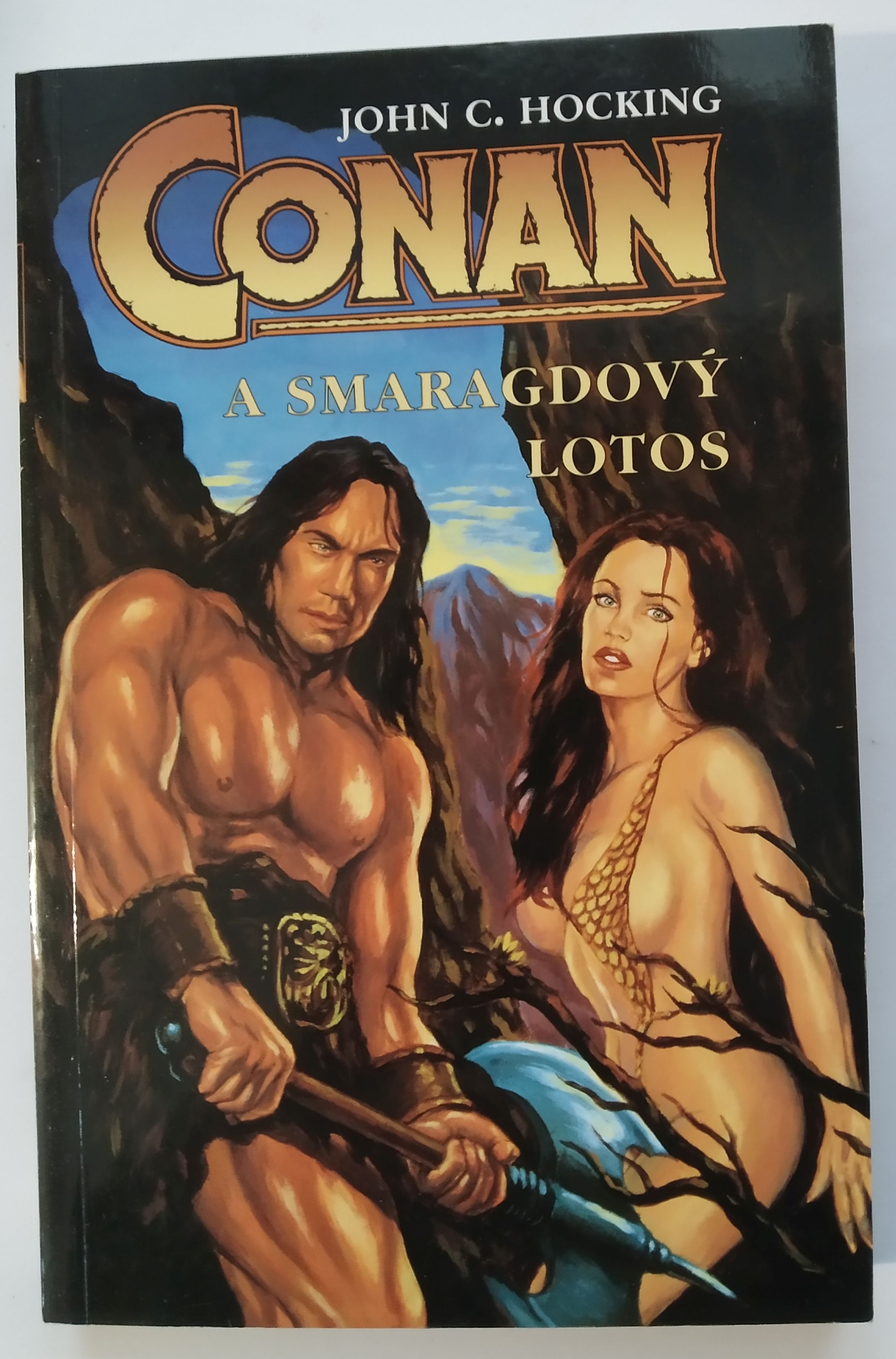 Conan a smaragdový lotos