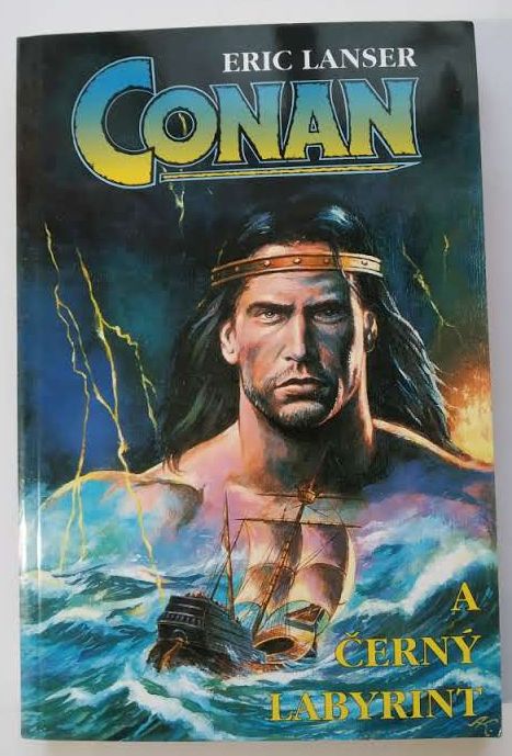 Conan a černý labyrint