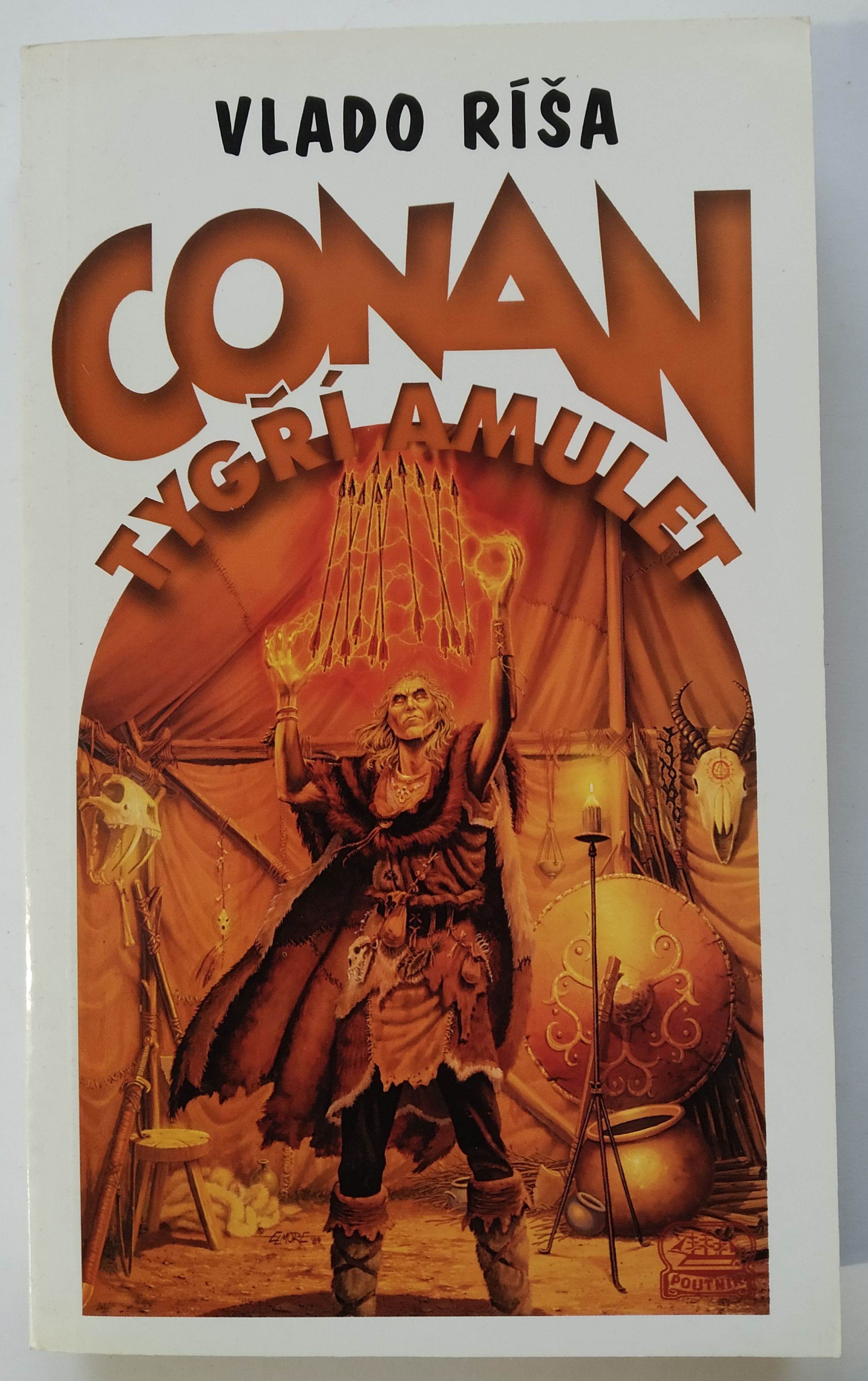 Conan a Tygří amulet