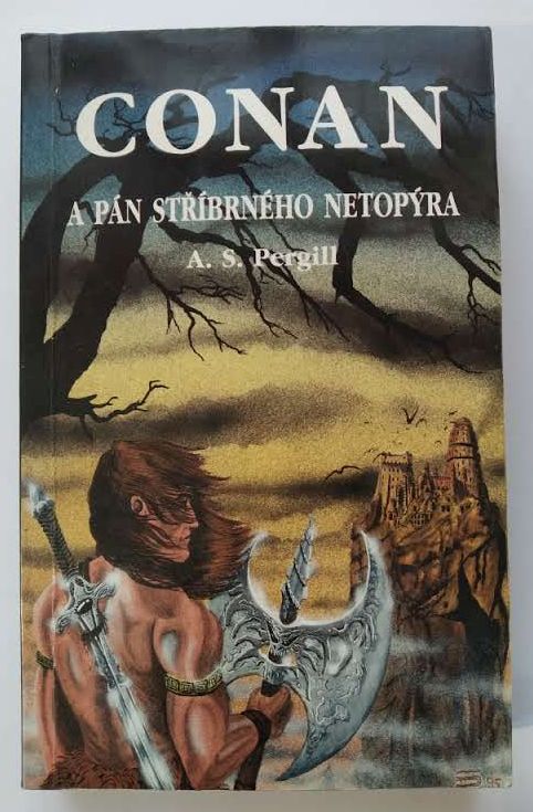 Conan a Pán stříbrného netopýra