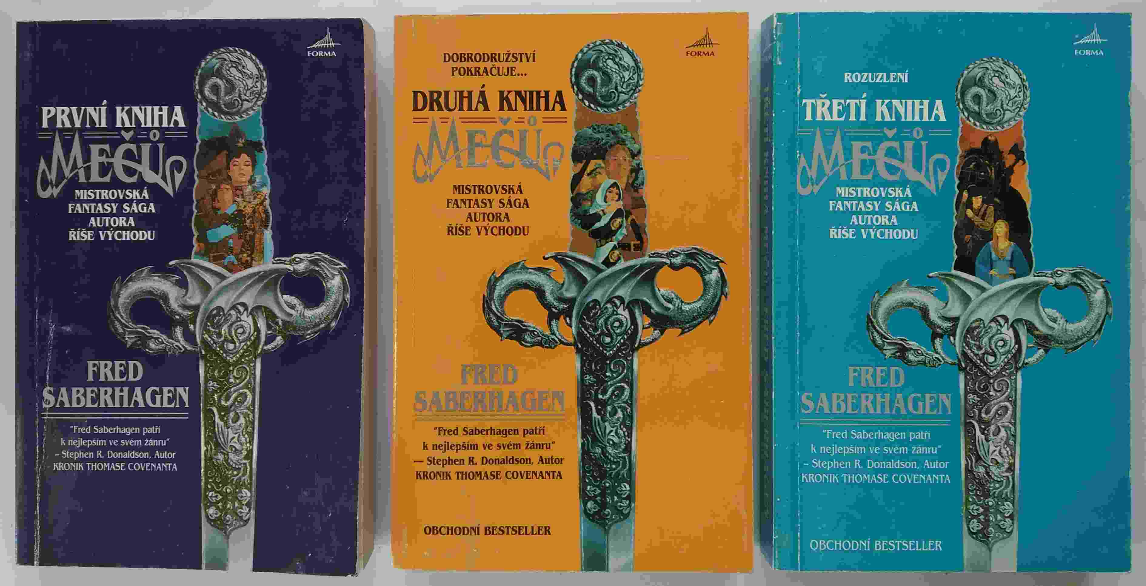 První kniha mečů - Druhá kniha mečů - Třetí kniha mečů
