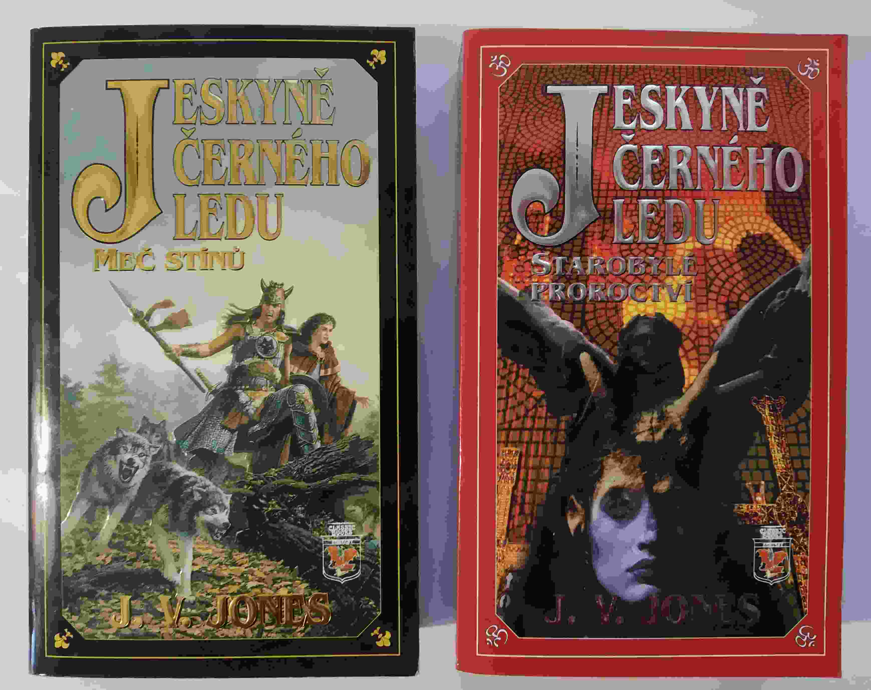 Jeskyně černého ledu: Meč stínů - Starobylé proroctví