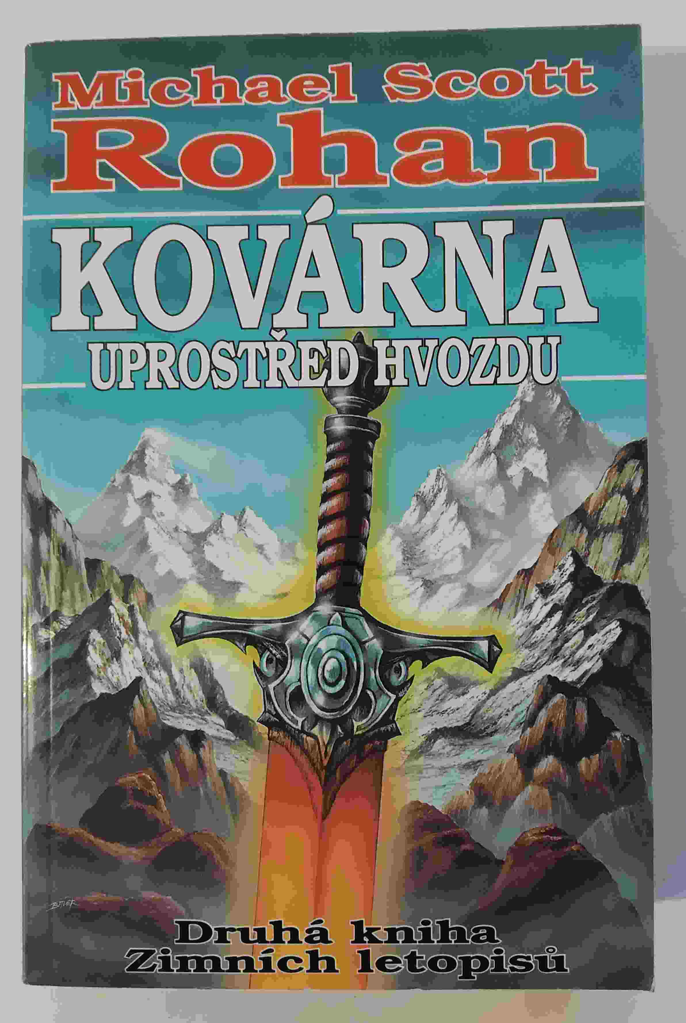 Kovárna uprostřed hvozdu