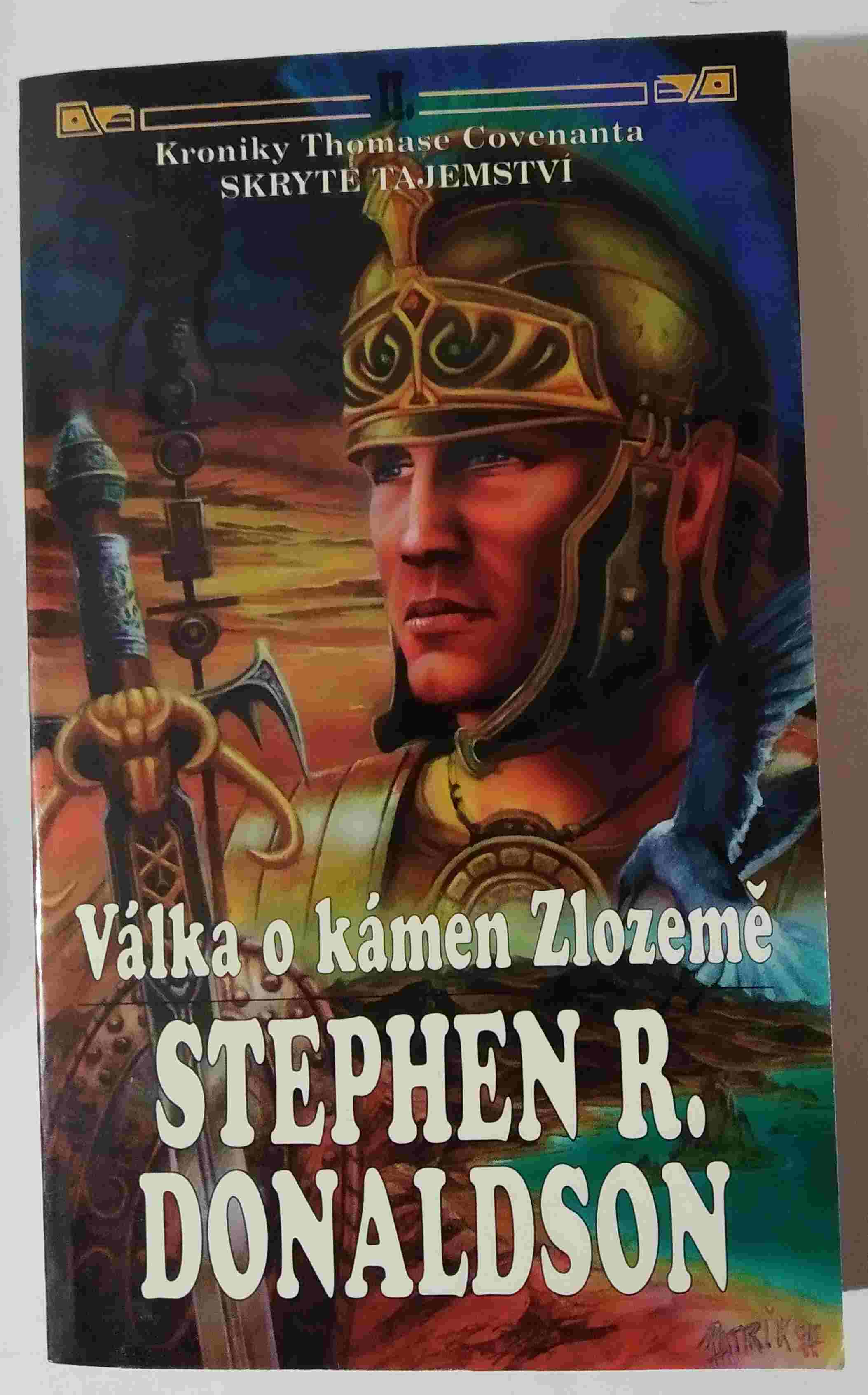 Válka o kámen Zlozemě 1 - Skryté tajemství