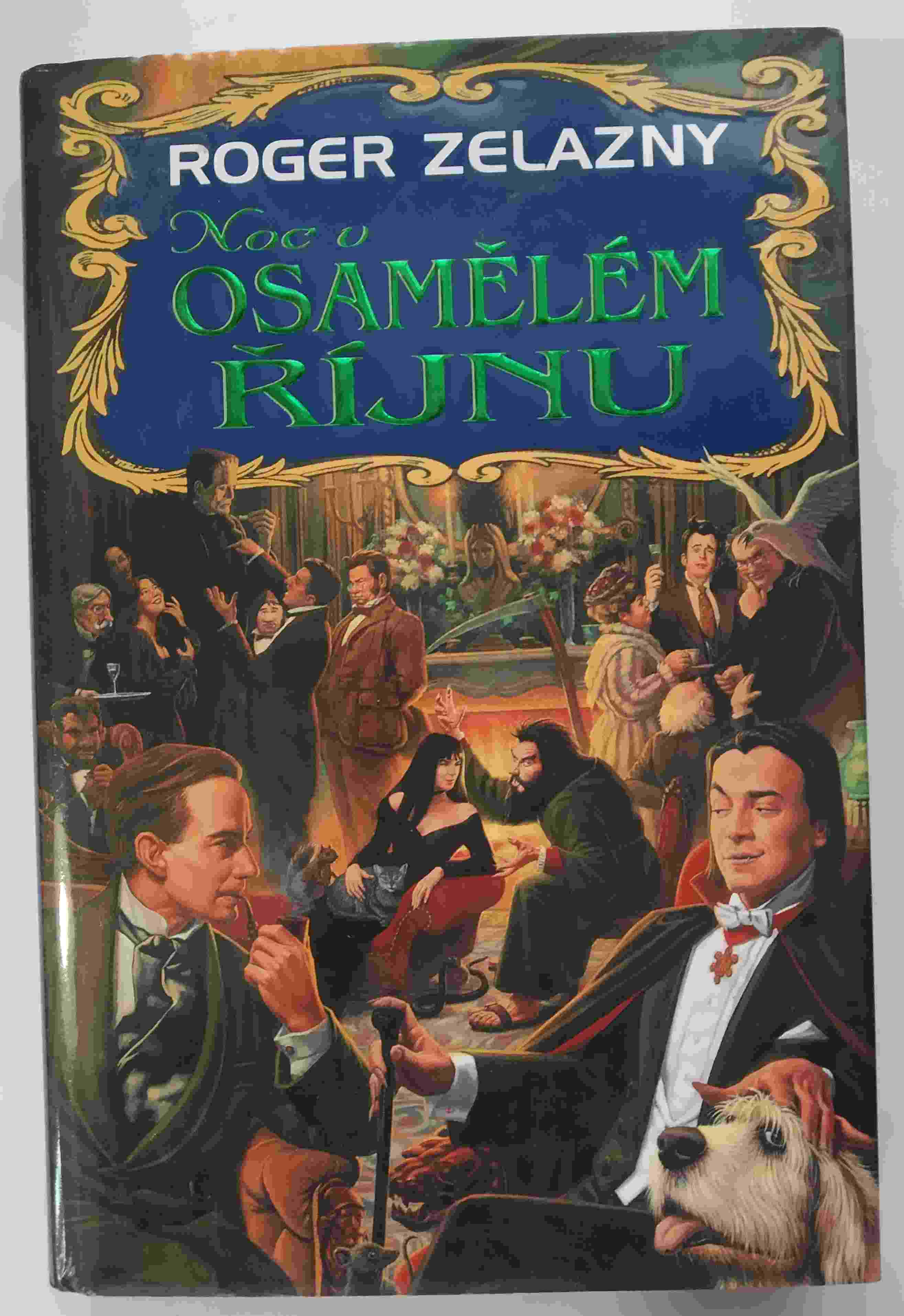 Noc v osamělém říjnu