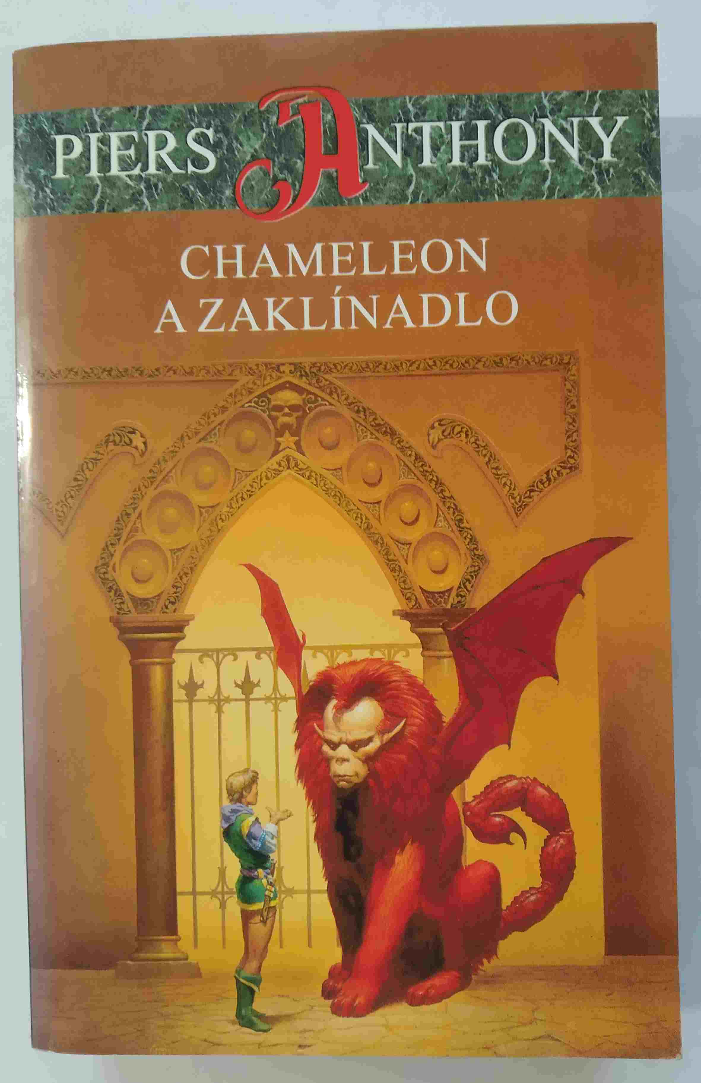 Chameleon a zaklínadlo