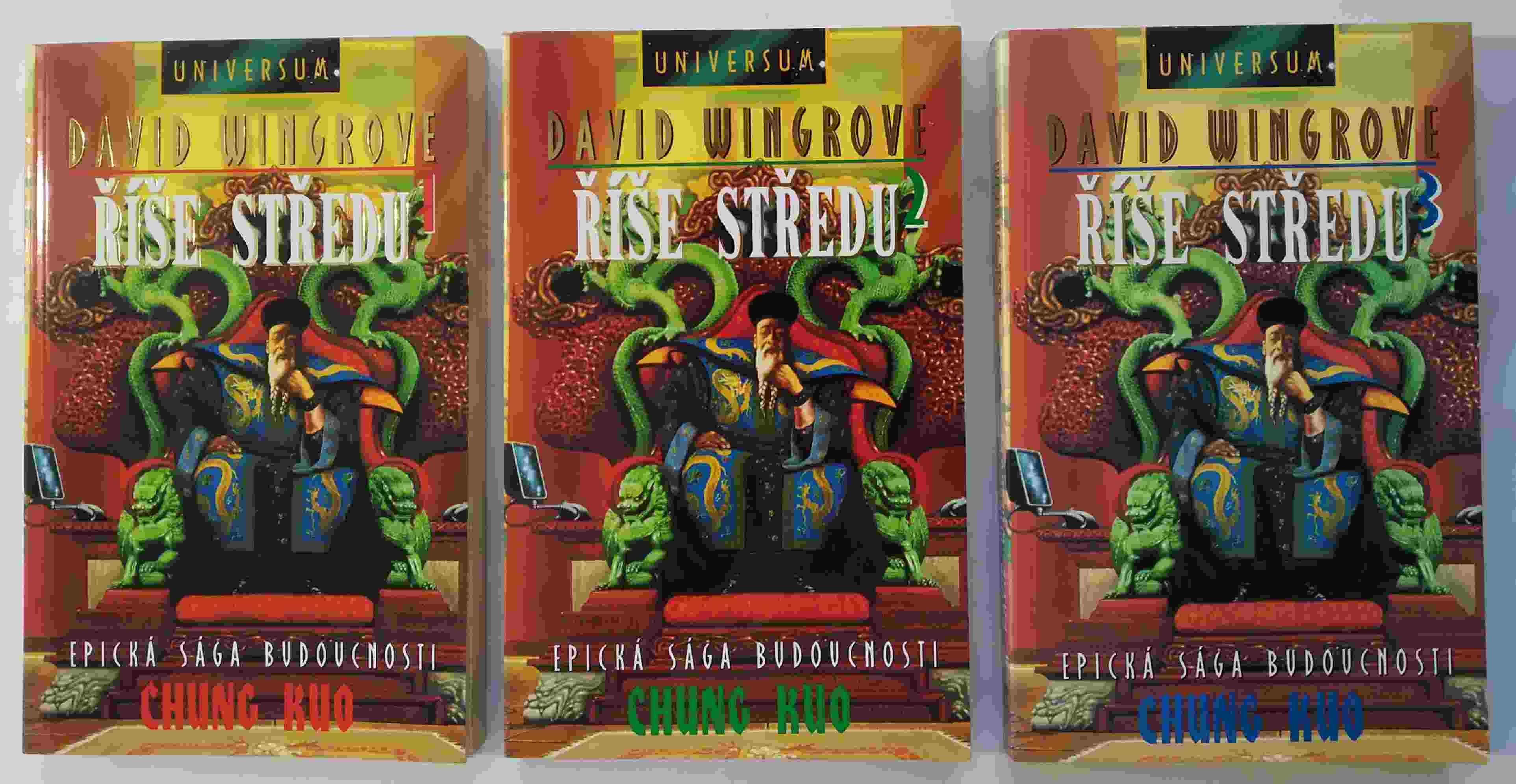 Říše středu 1 - 3