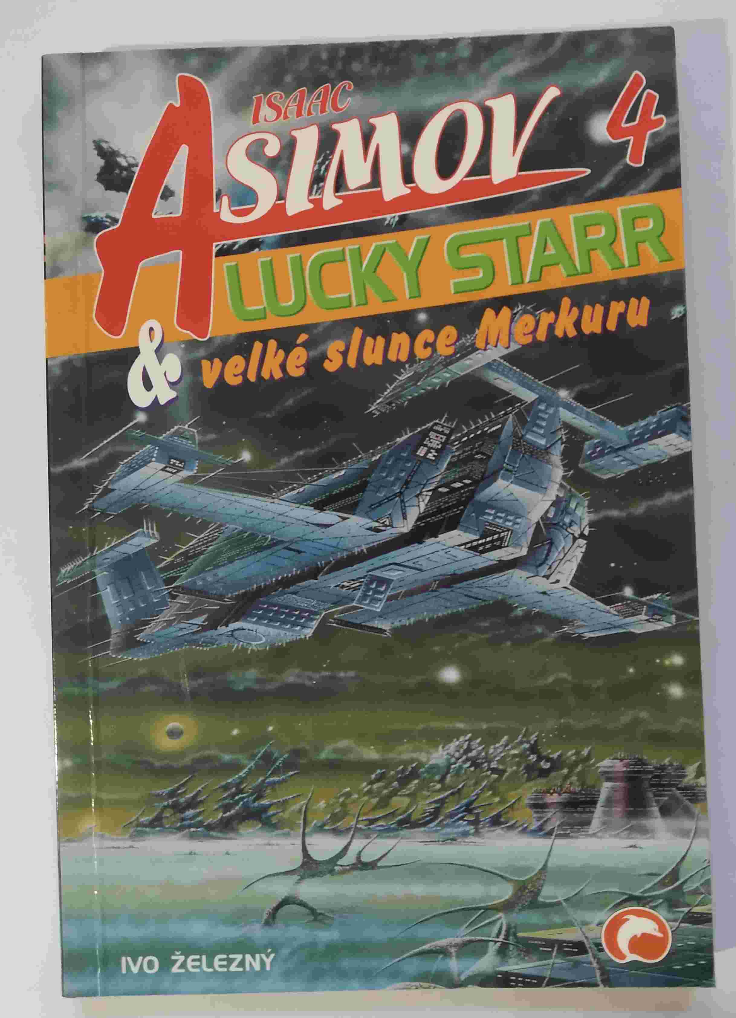 Lucky Starr a velké slunce Merkuru