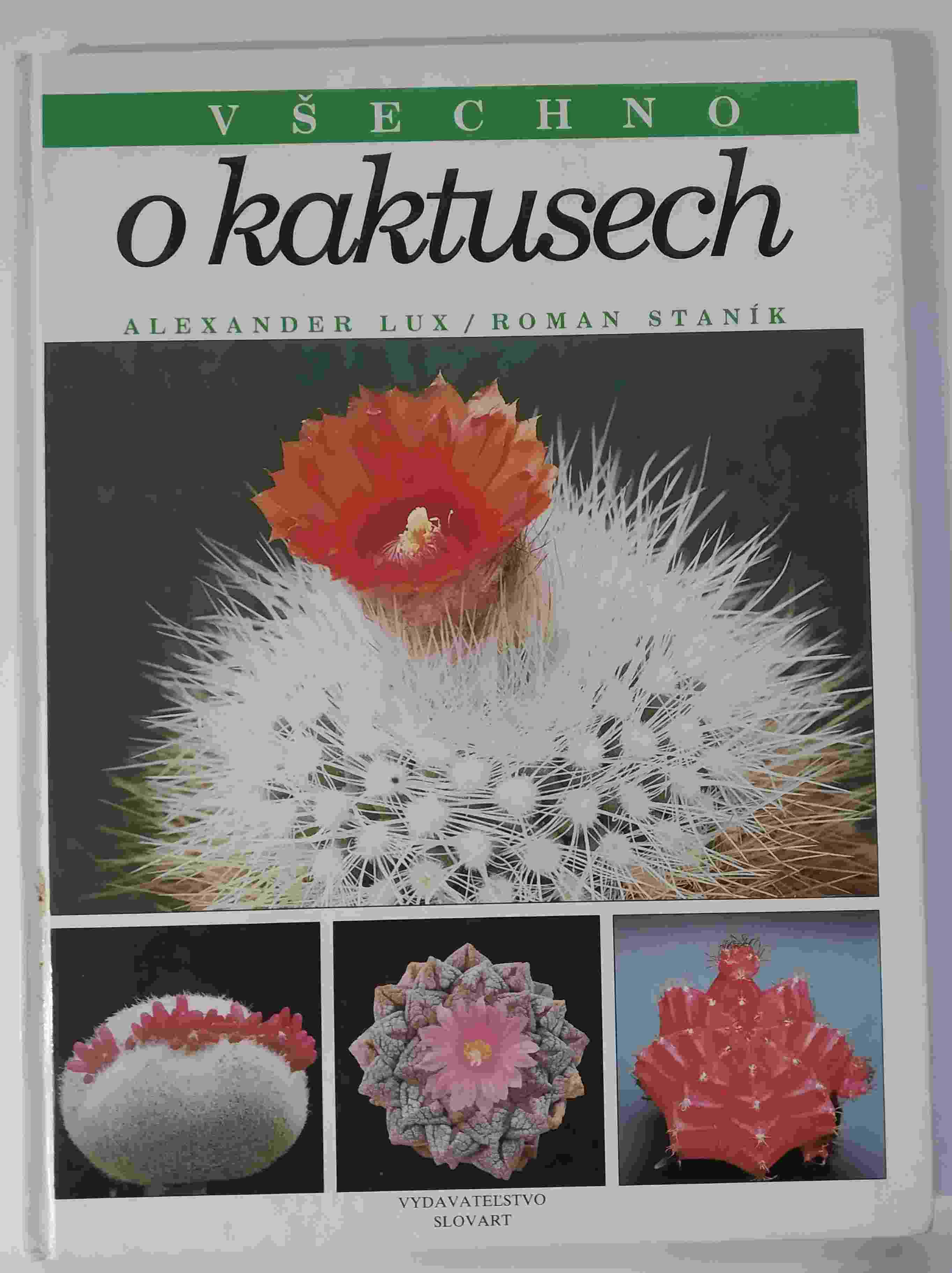 Všechno o kaktusech