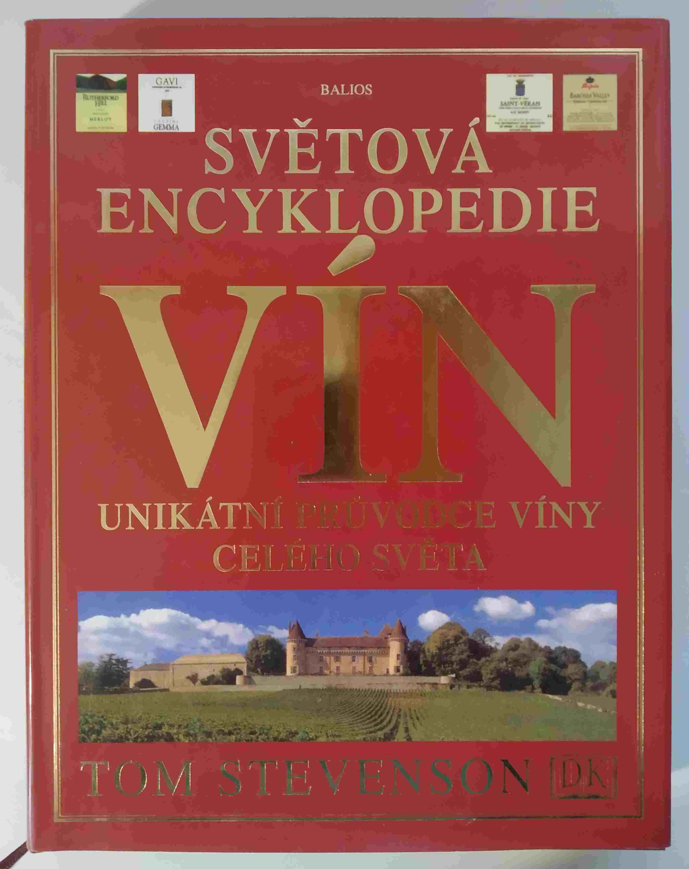Světová encyklopedie vín