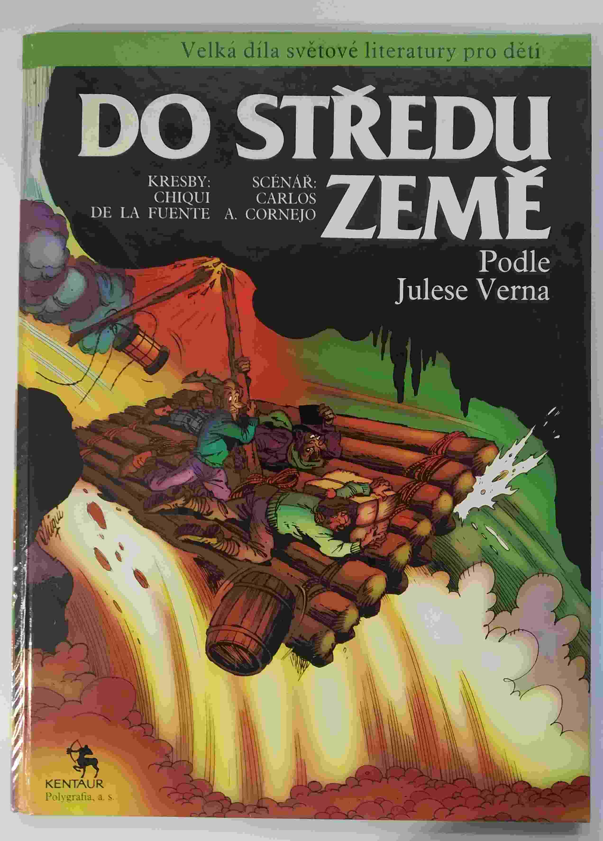 Do středu Země (komiks)