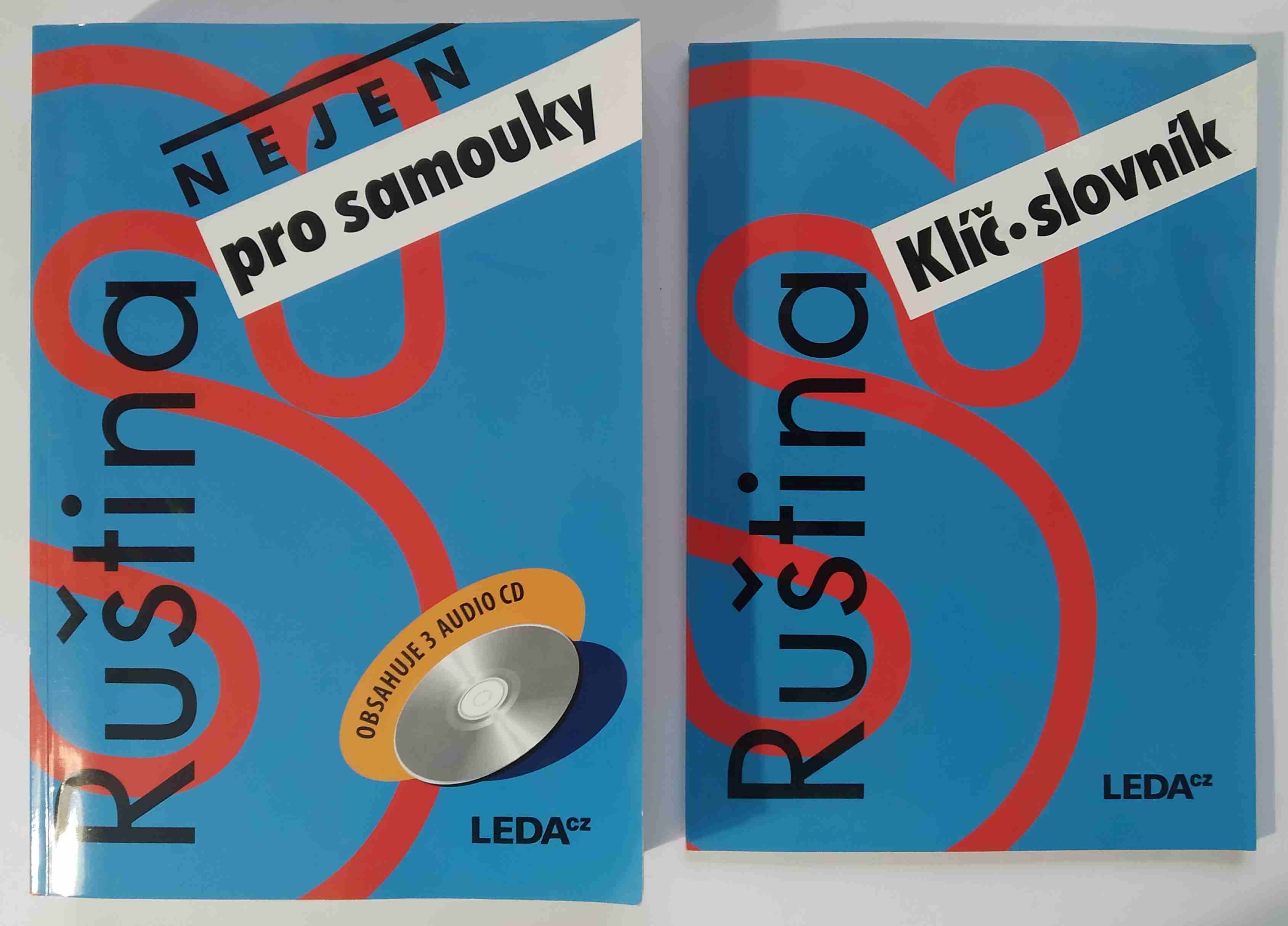 Ruština nejen pro samouky + Klíč, slovník