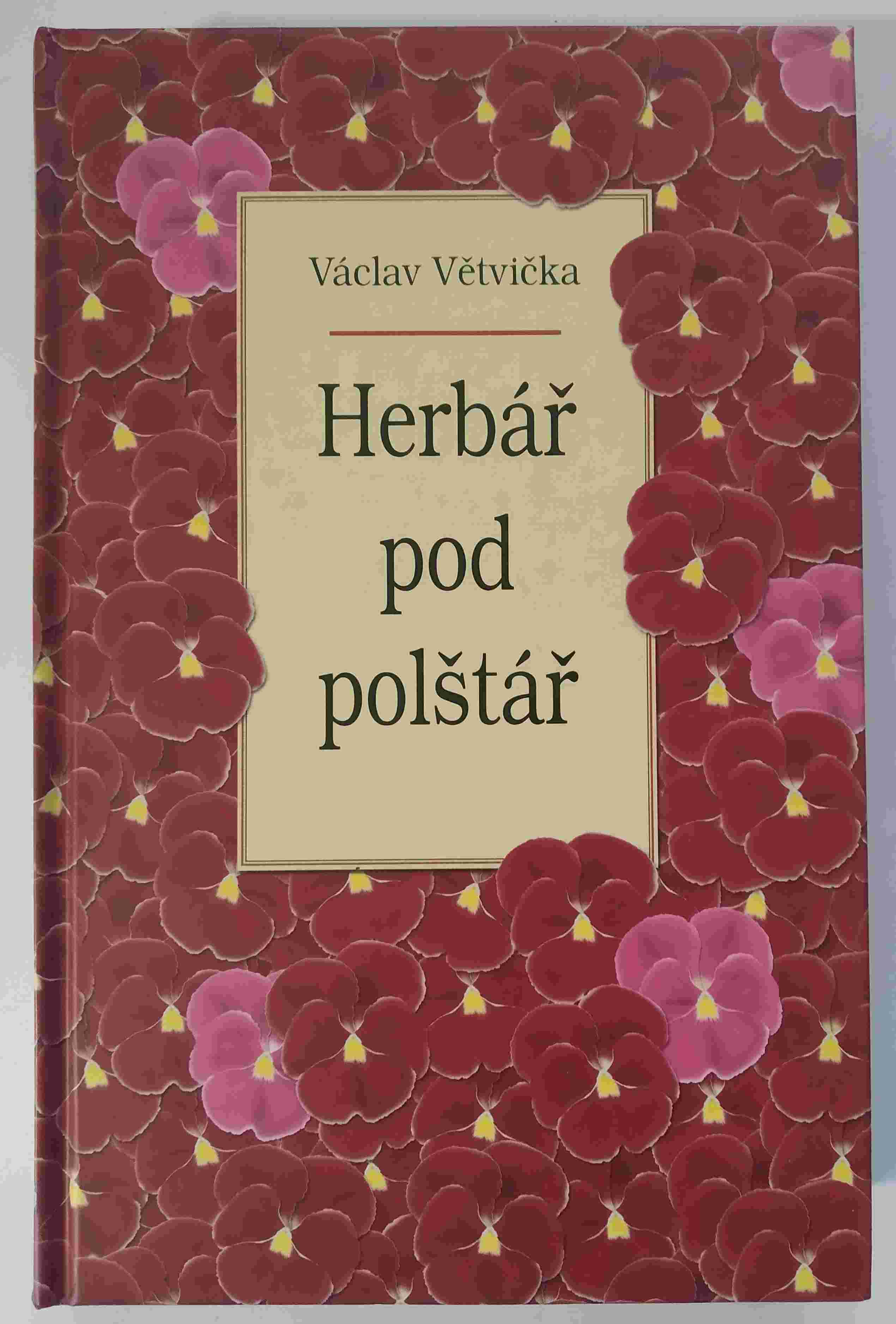 Herbář pod polštář