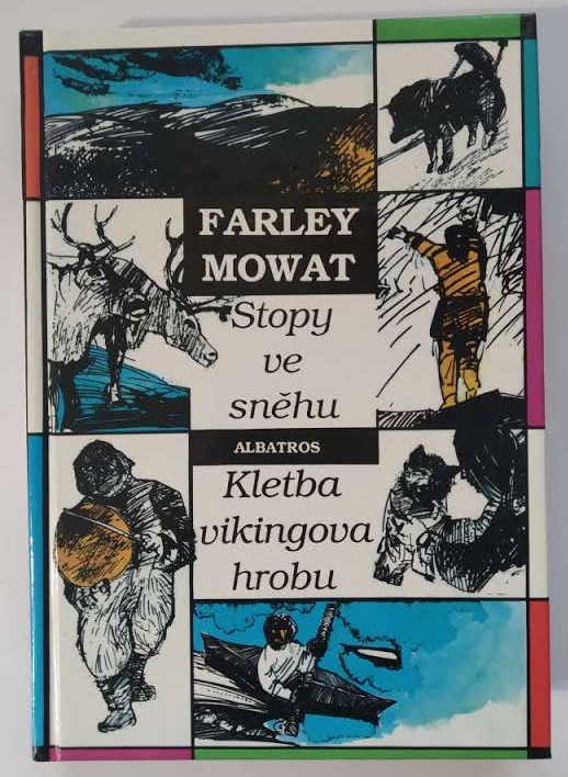 Stopy ve sněhu / Kletba vikingova hrobu