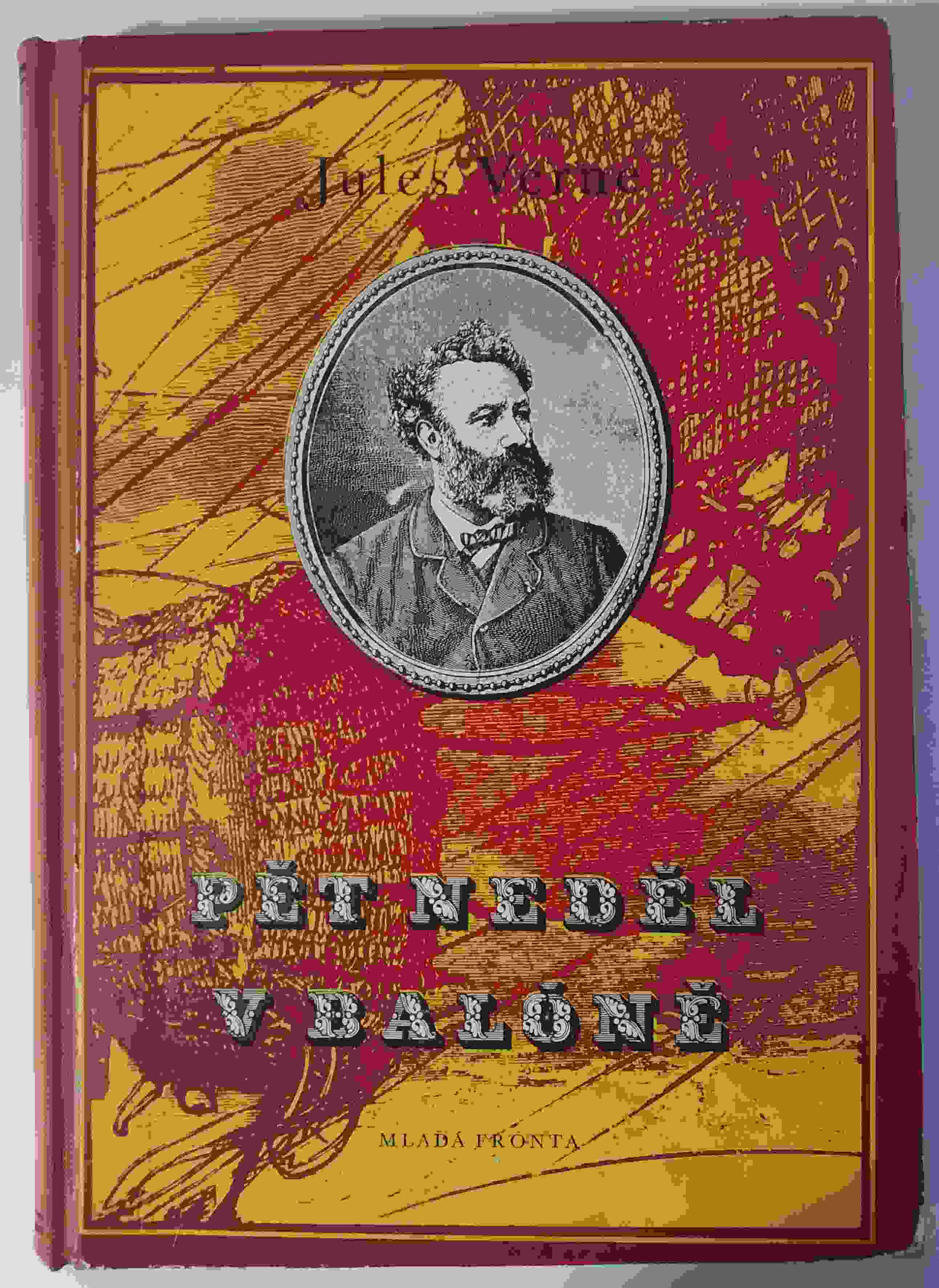 Pět neděl v balóně