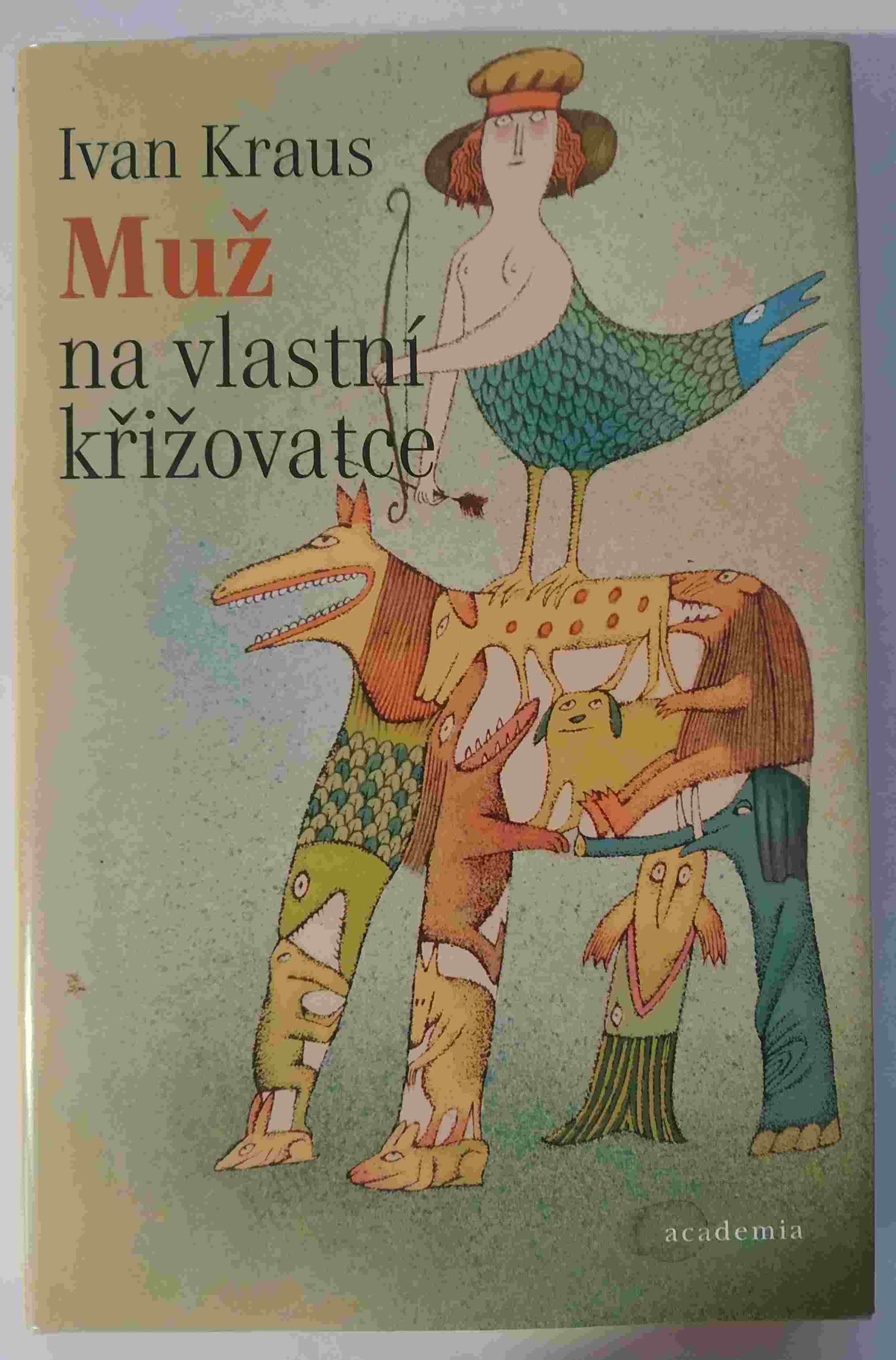 Muž na vlastní křižovatce