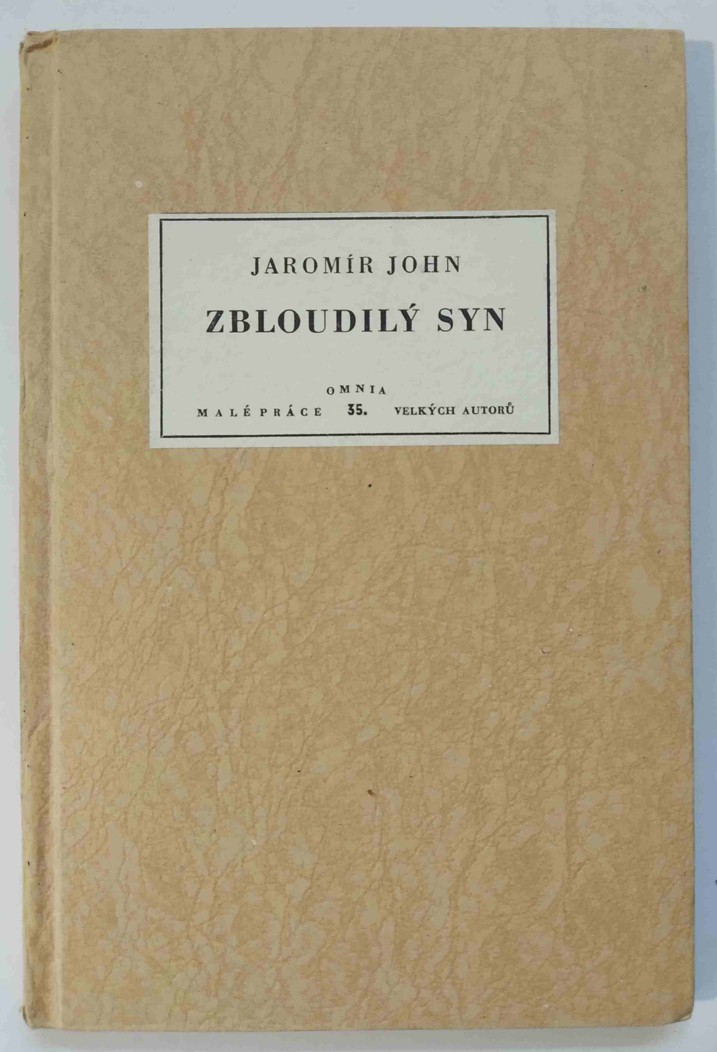 Zbloudilý syn