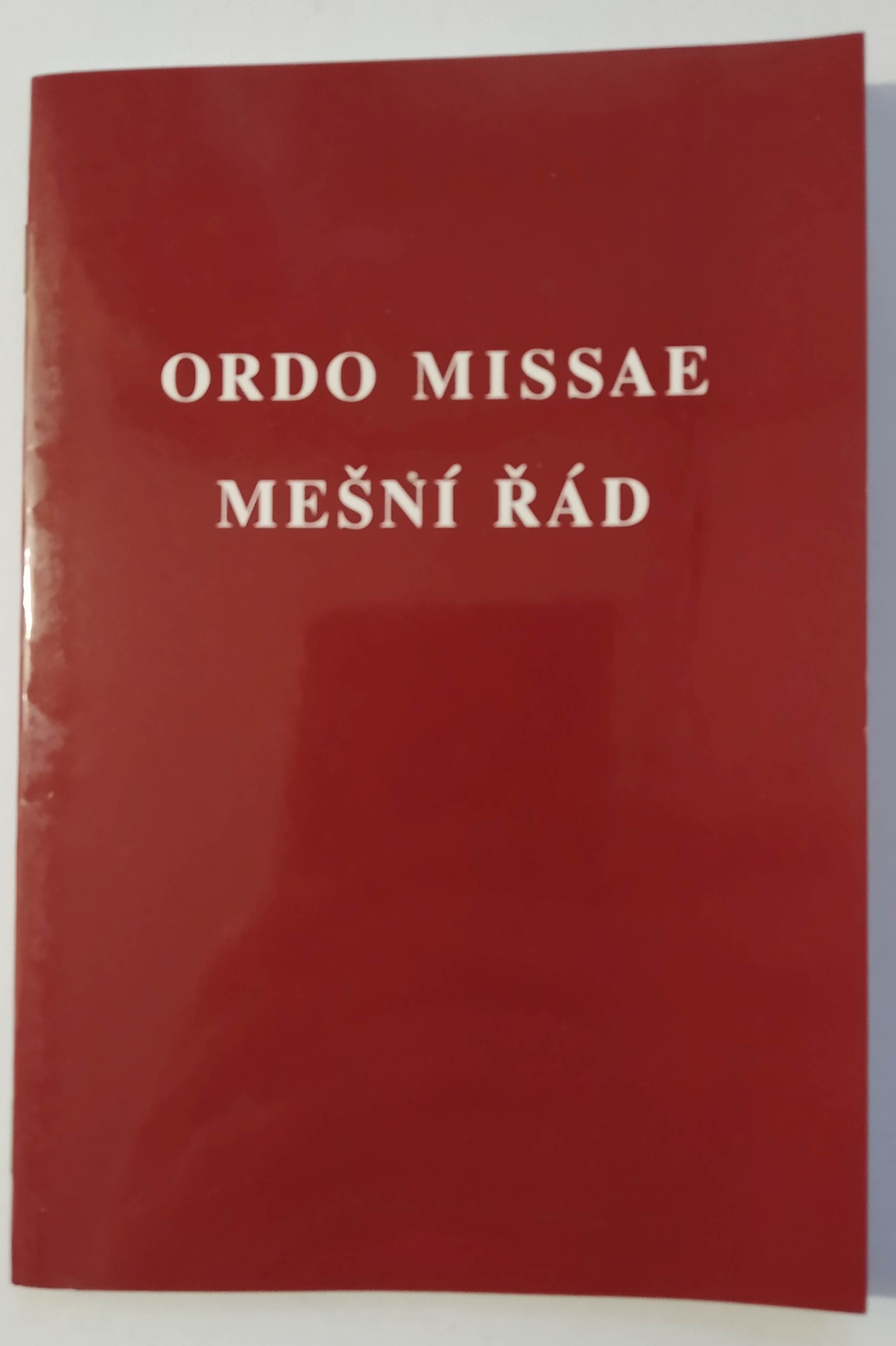 Ordo Missae mešní řád