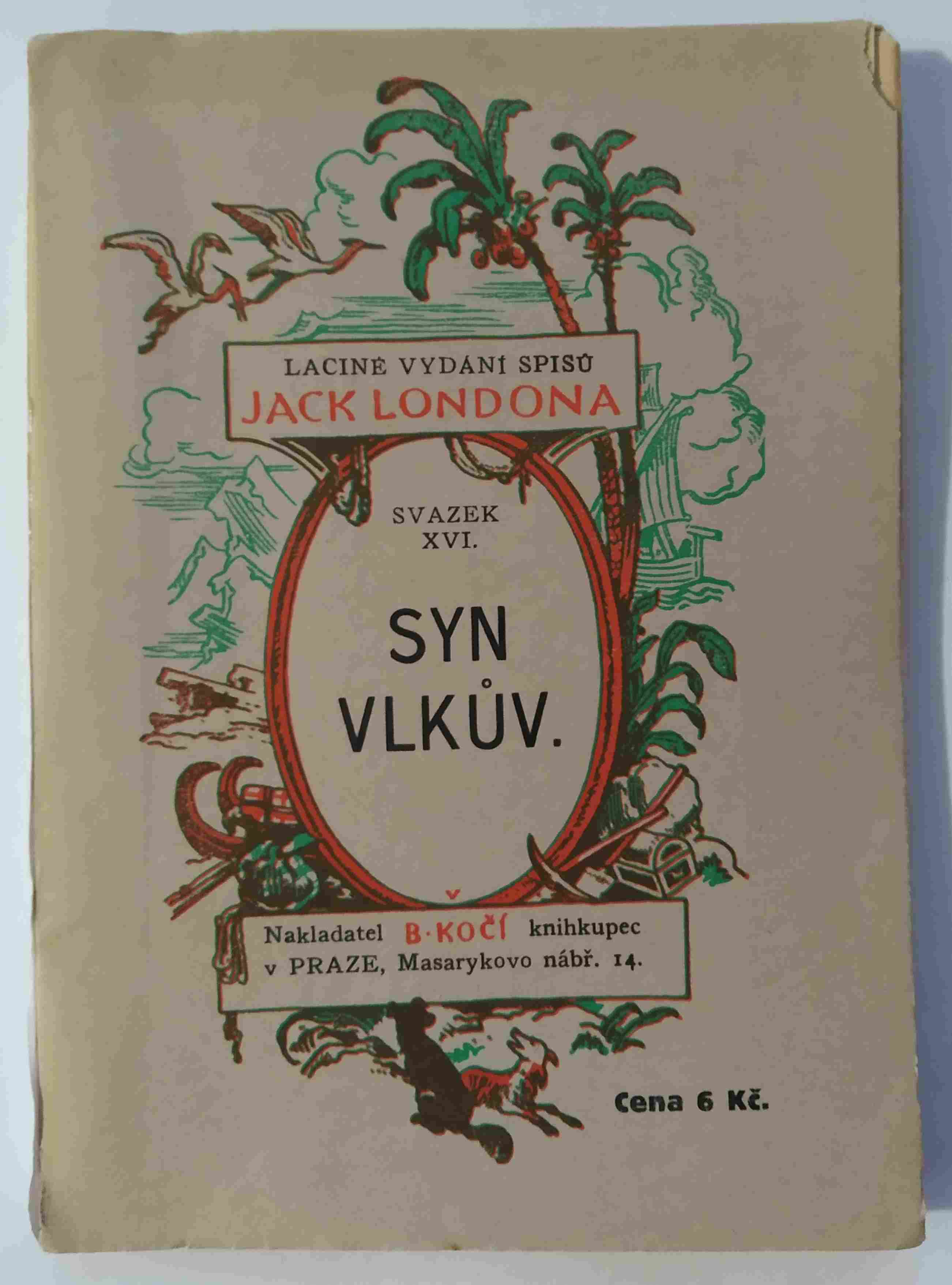 Syn vlkův